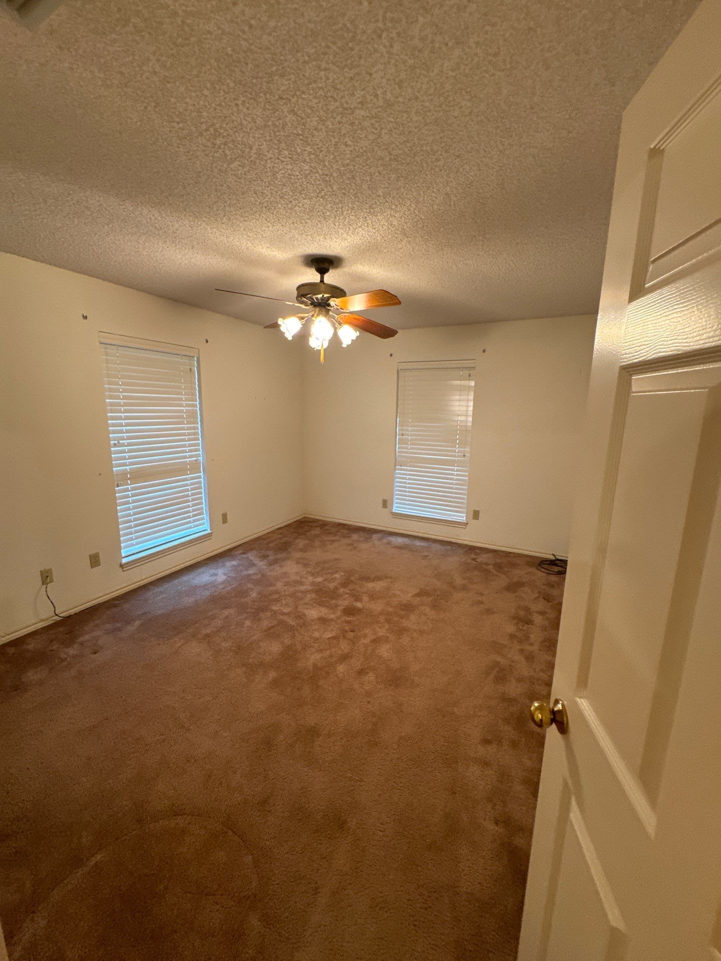 Interior Painting in Tyler, TX | Full Home in Elegant White by Quality Coats Painting