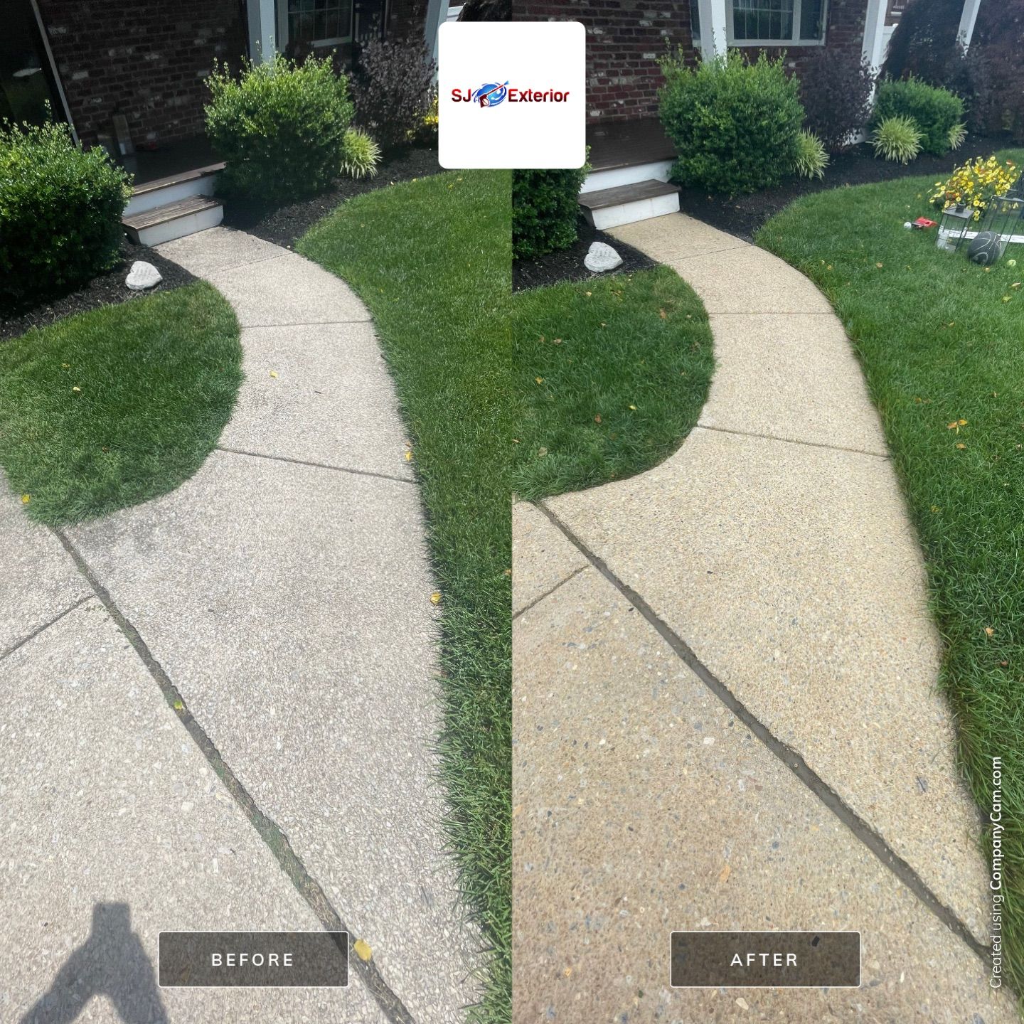 House Wash, Pool Patio, Driveway, Exterior Fireplace, Deck & Fence Cleaning by SJ Exterior