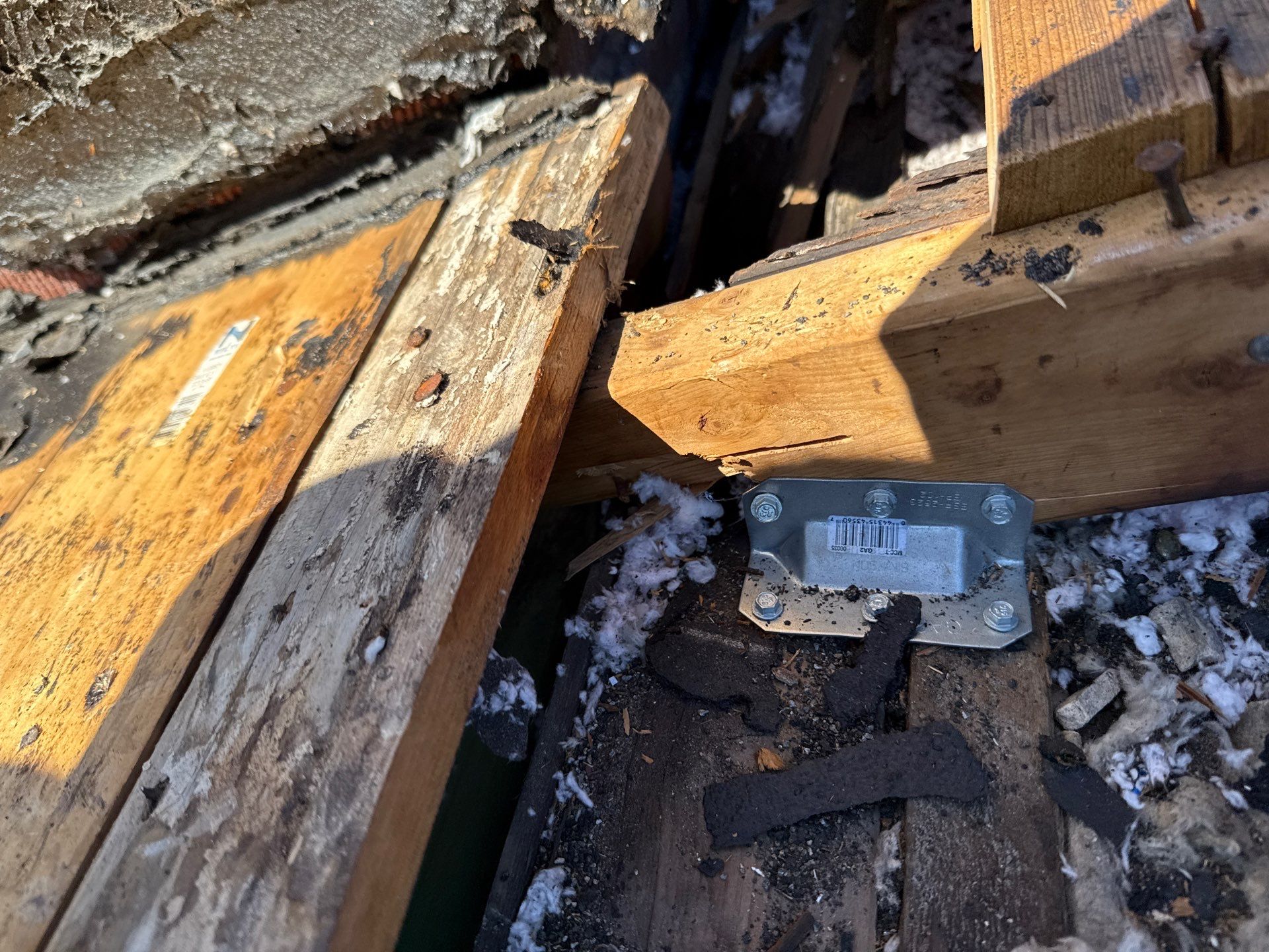 Project in St. Petersburg 33711 by Mitchell Roofing Company LLC