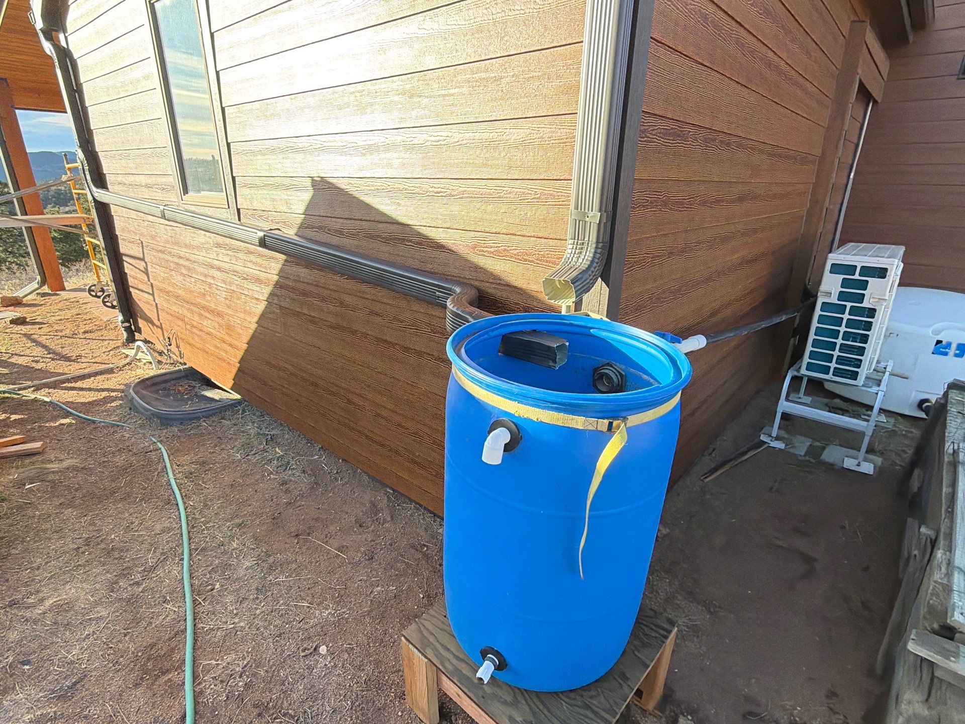 Project in Lyons by Ideal Siding Boulder