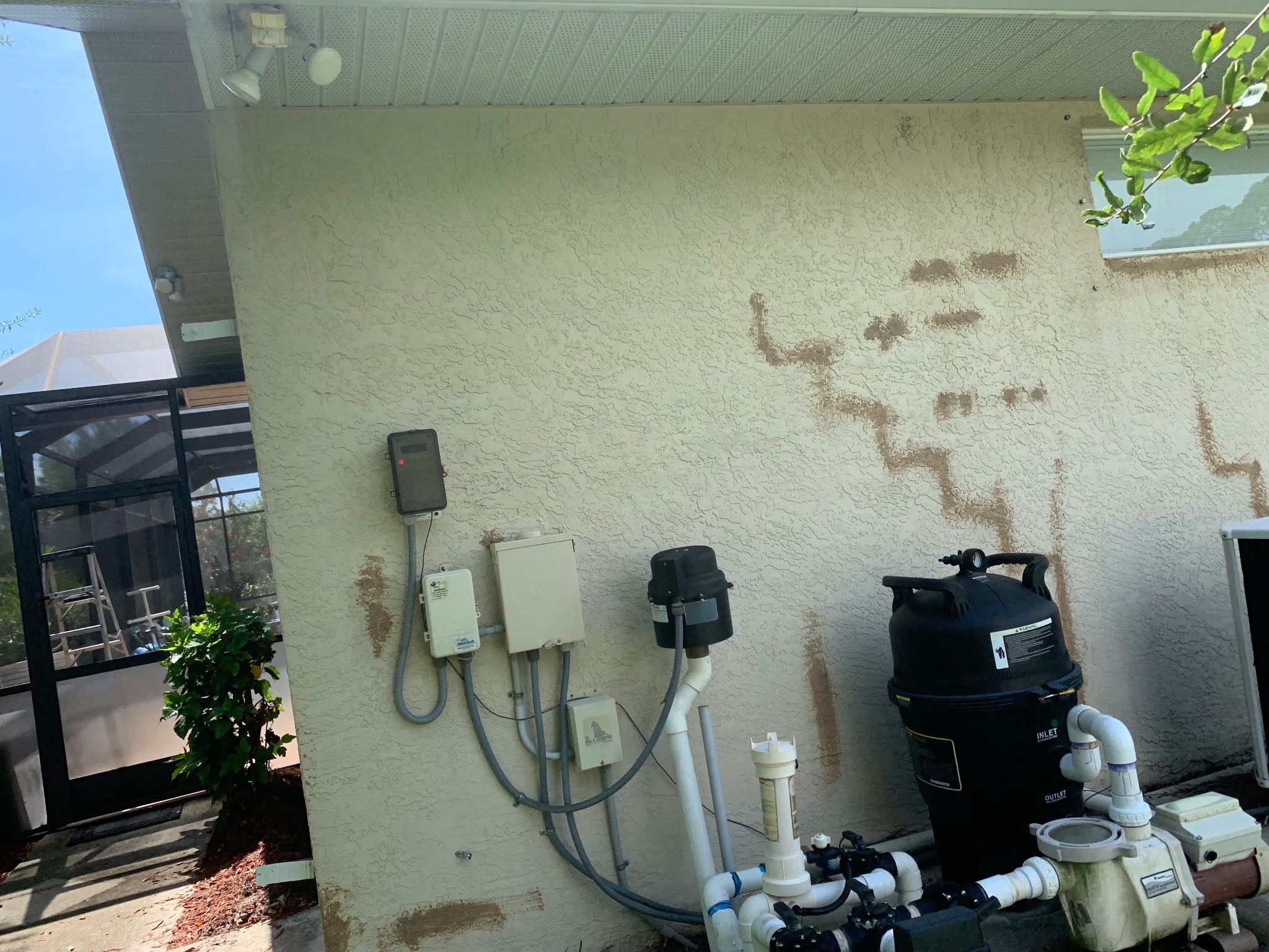 CoolWall Project in Port Charlotte by Sunbelt Home Solutions