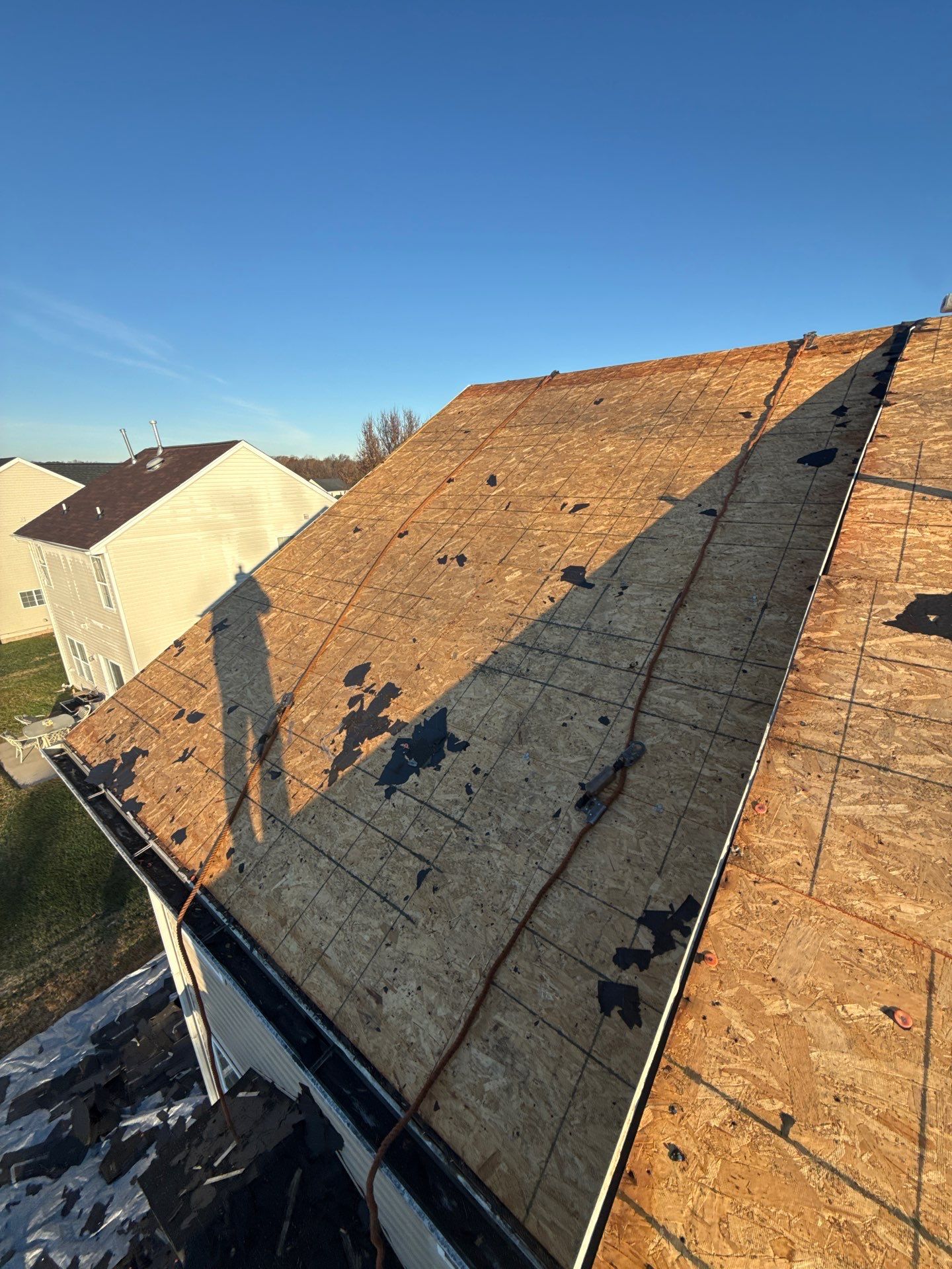 Greensboro Residential Roof Replacement by Carolina Professional Roofing, Inc