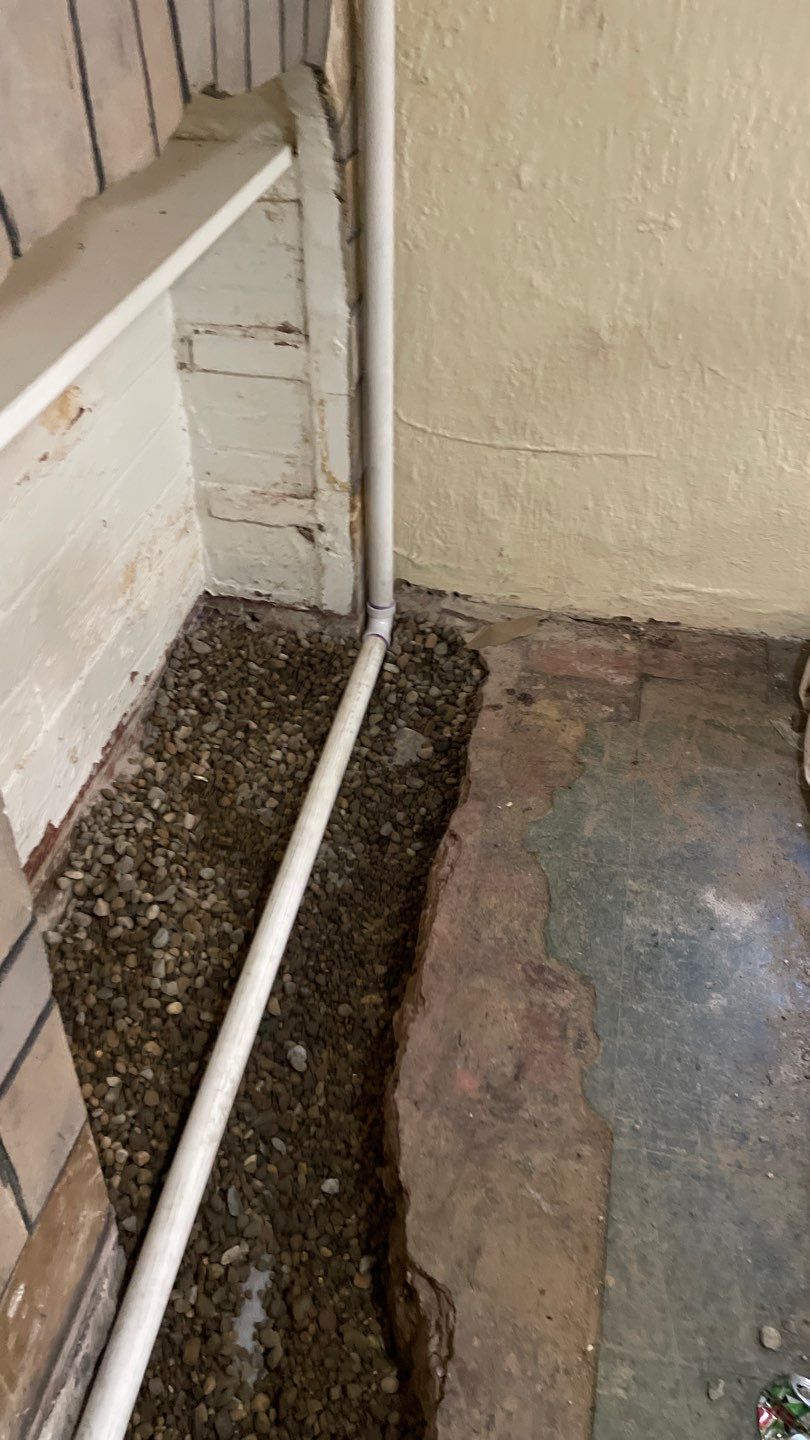 St. Paul Remodel by Waterproofing Northeast