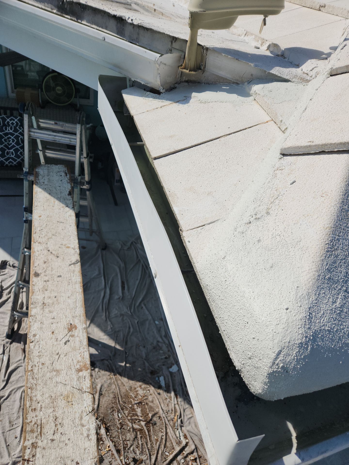 Concrete Tile Roof and Fascia Board Repair in Boca Raton by Aastro Roofing
