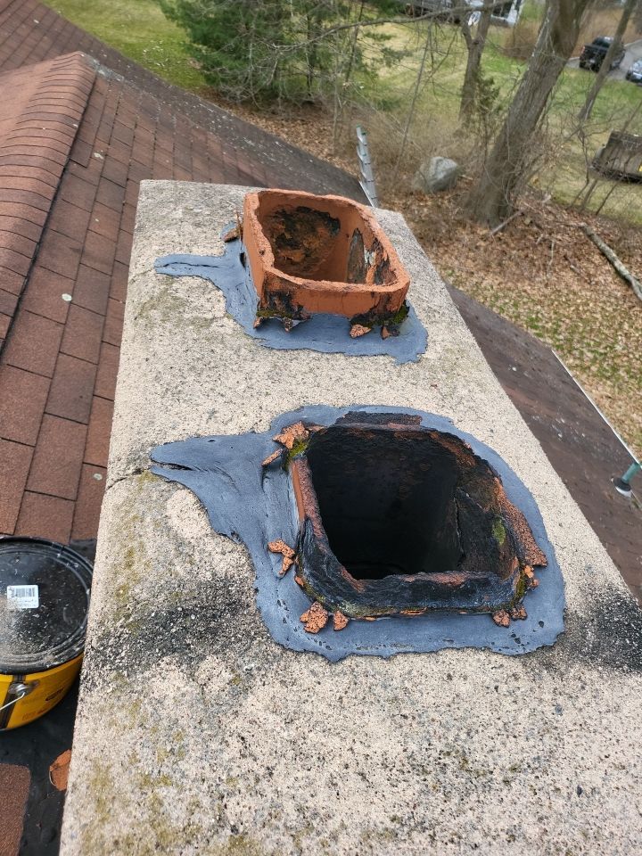 Residential Roofing Installation using Owens Corning TruDefinition Duration AR - Colonial Slate by A Plus Exterior