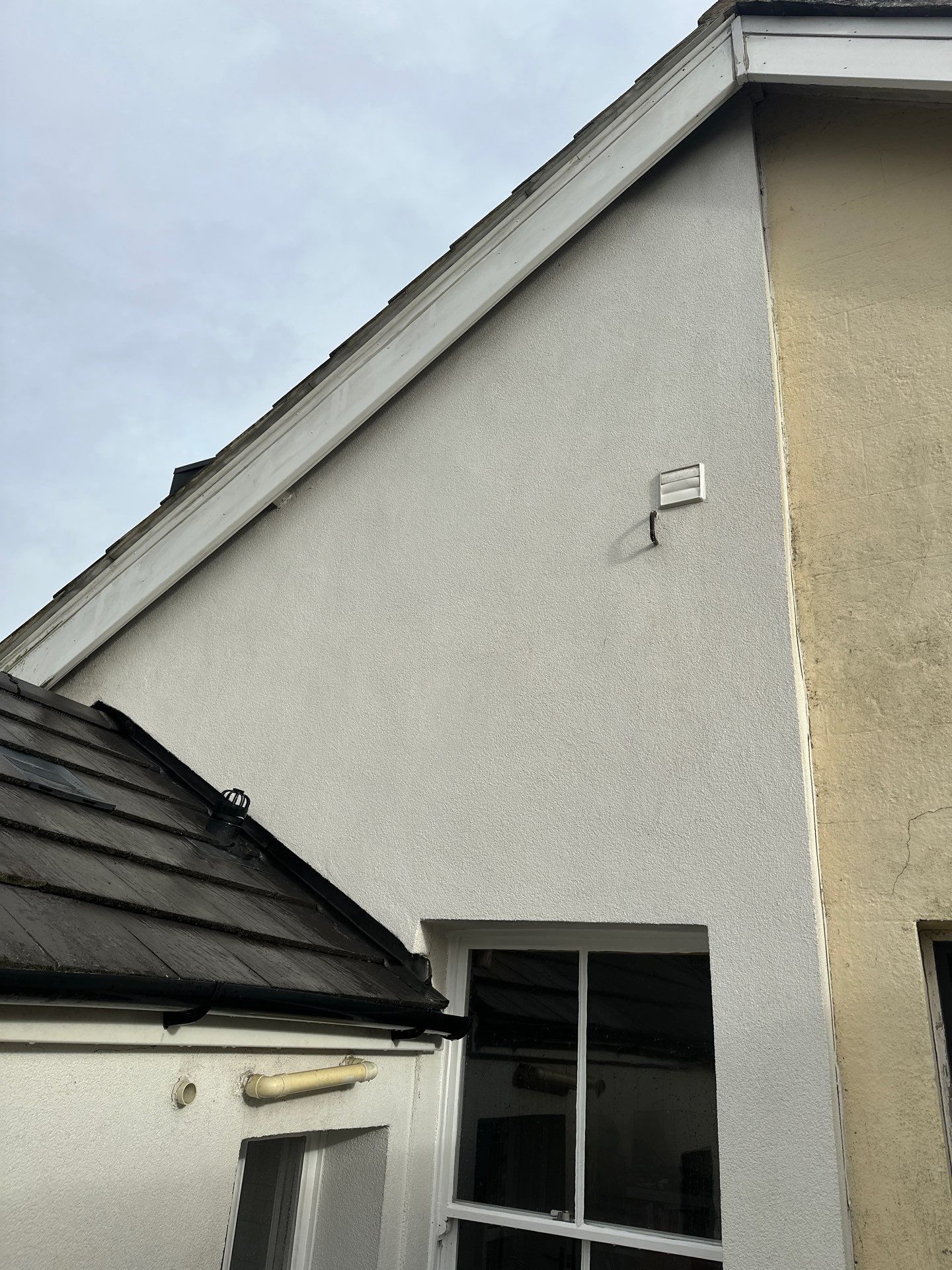 Render Clean using NuClear Biocide by Ges Exterior Cleaning ltd