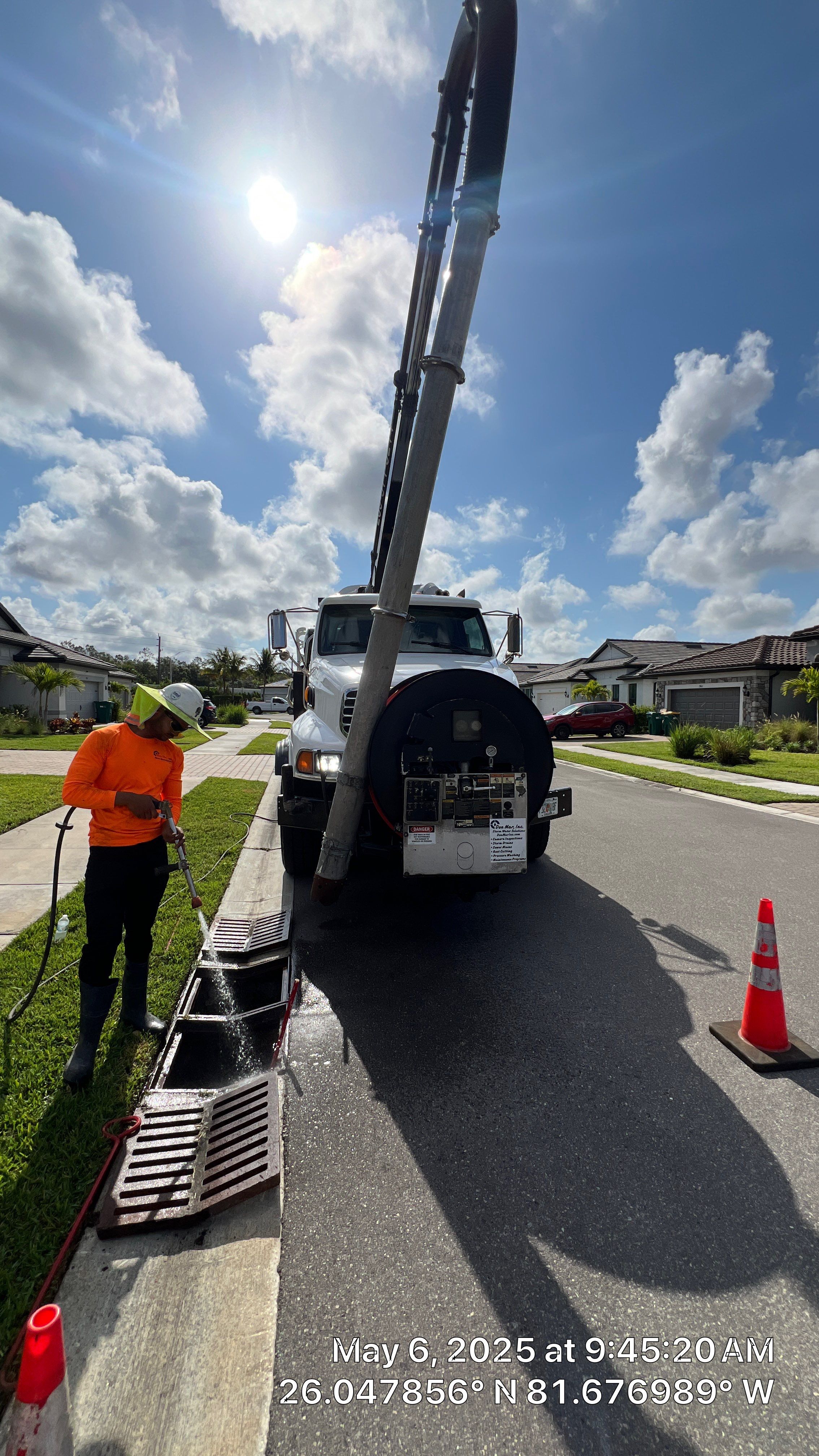 Naples Community Stormwater System Maintenance by Don Mar, Inc. Storm Water Solutions