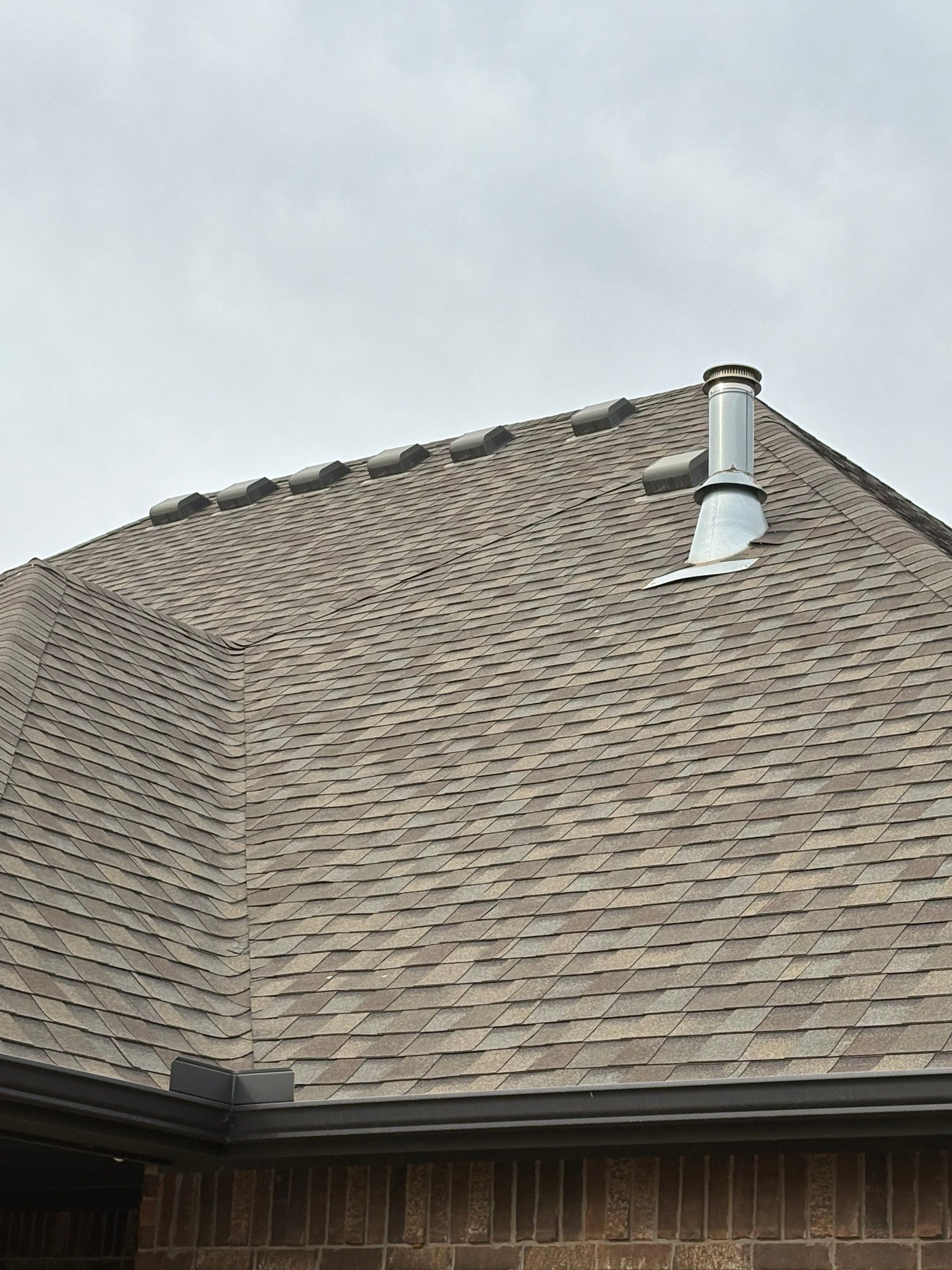 Roof replacement OKC by McCann's Roofing and Construction