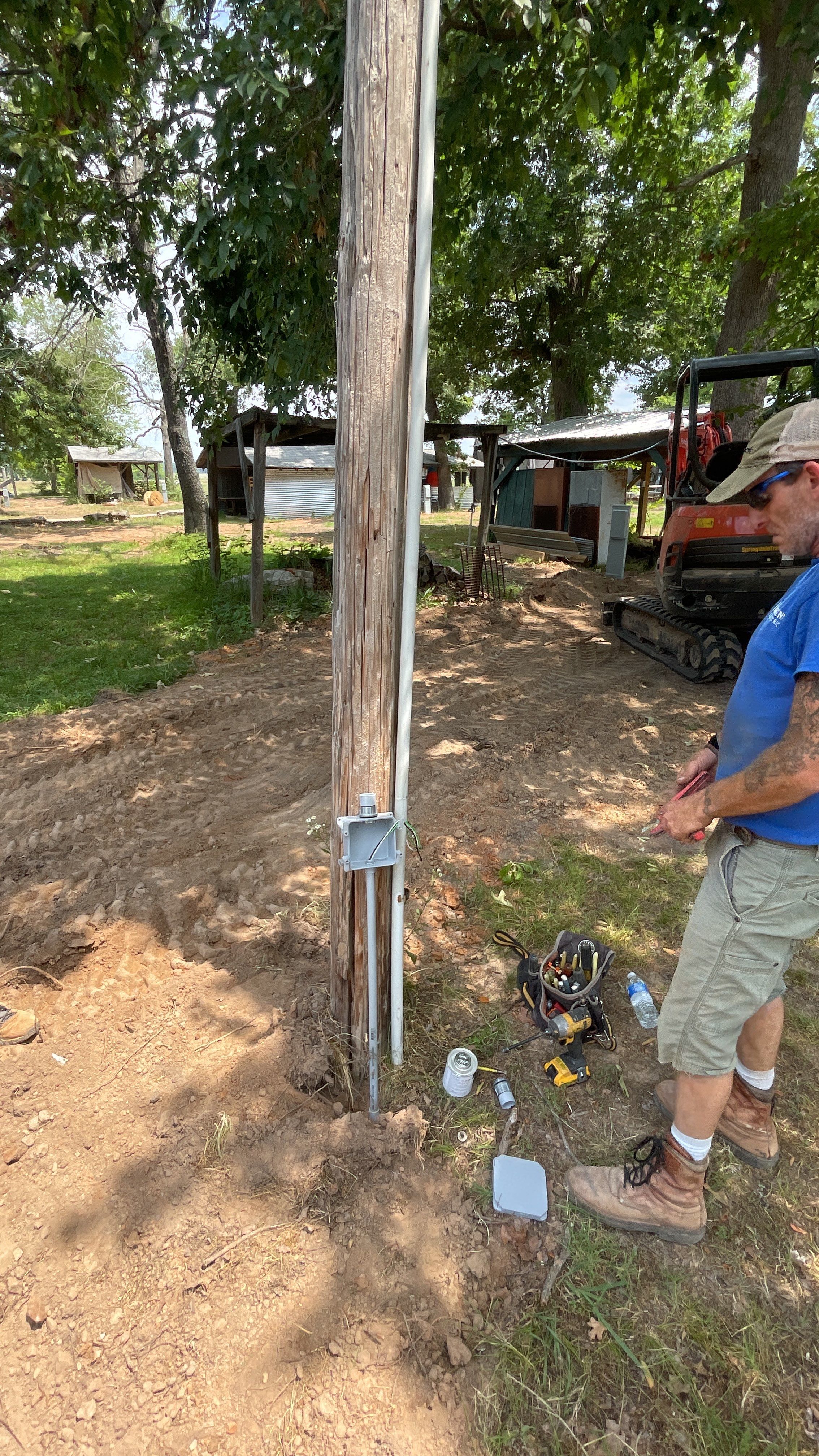 180 Site RV Park by Argent Electric LLC