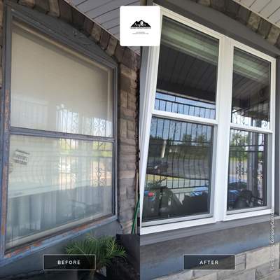 Twin Double Hung Units