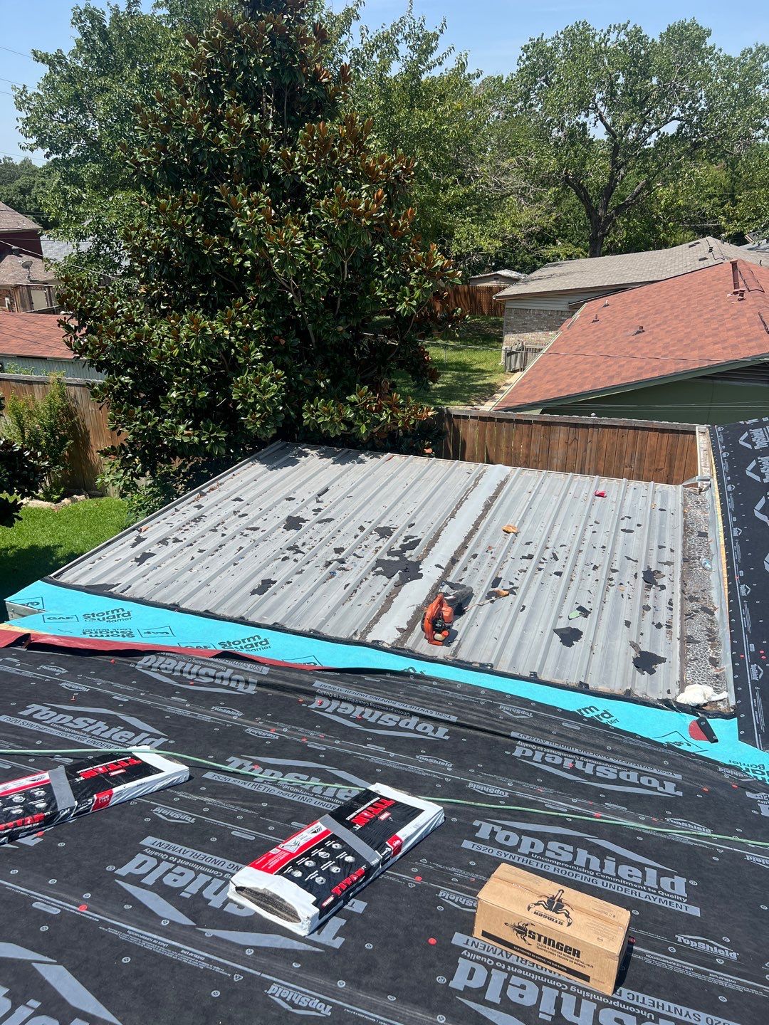 Project in Carrollton by Armor Roofing | Exteriors