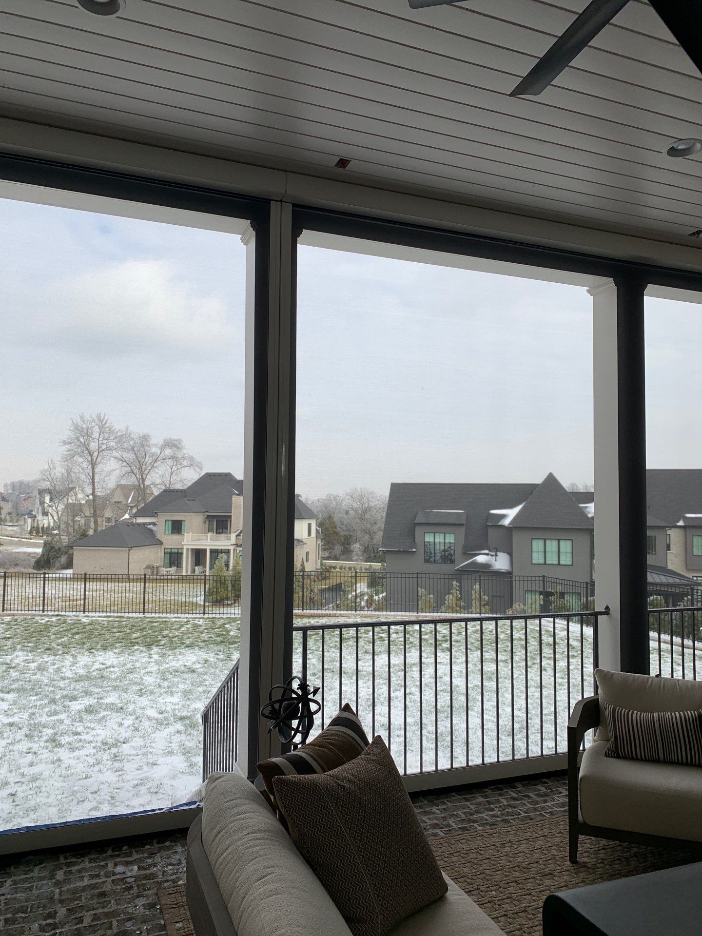 70% Screens in Rosebrooke by Tennessee Shade Company