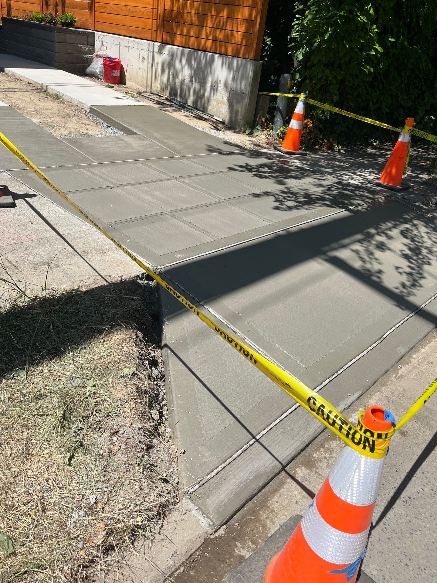 Concrete Patch & Sidewall Repair | Seattle  by Jireh Asphalt & Concrete Inc 