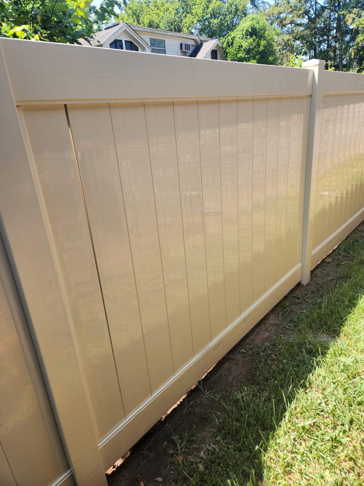 Fence Soft Wash by College Bros Outdoor services
