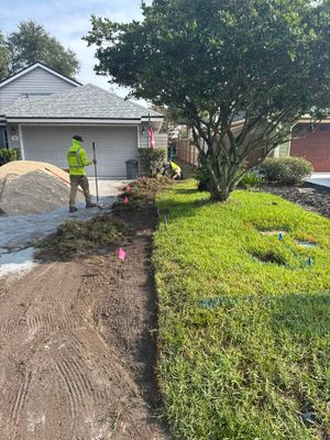 Residential | Sod Removal and Shell Installation