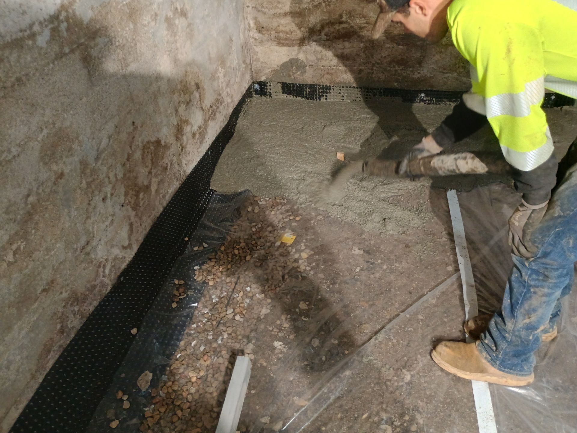 Basement Waterproofing Gone Wild by Waterproofing Northeast