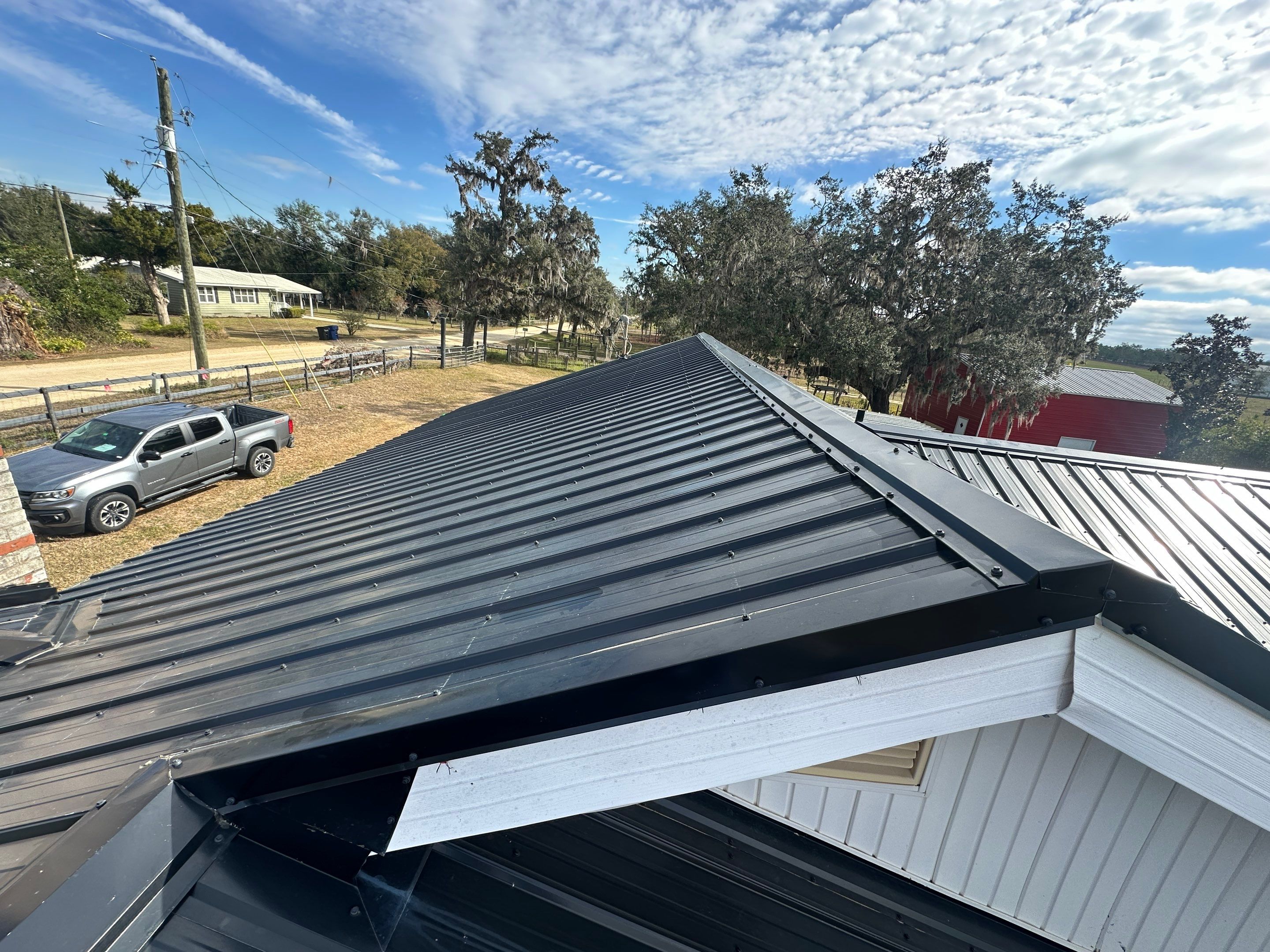 Roof Damage Claim in Dade City by FLAPA & KeyStone