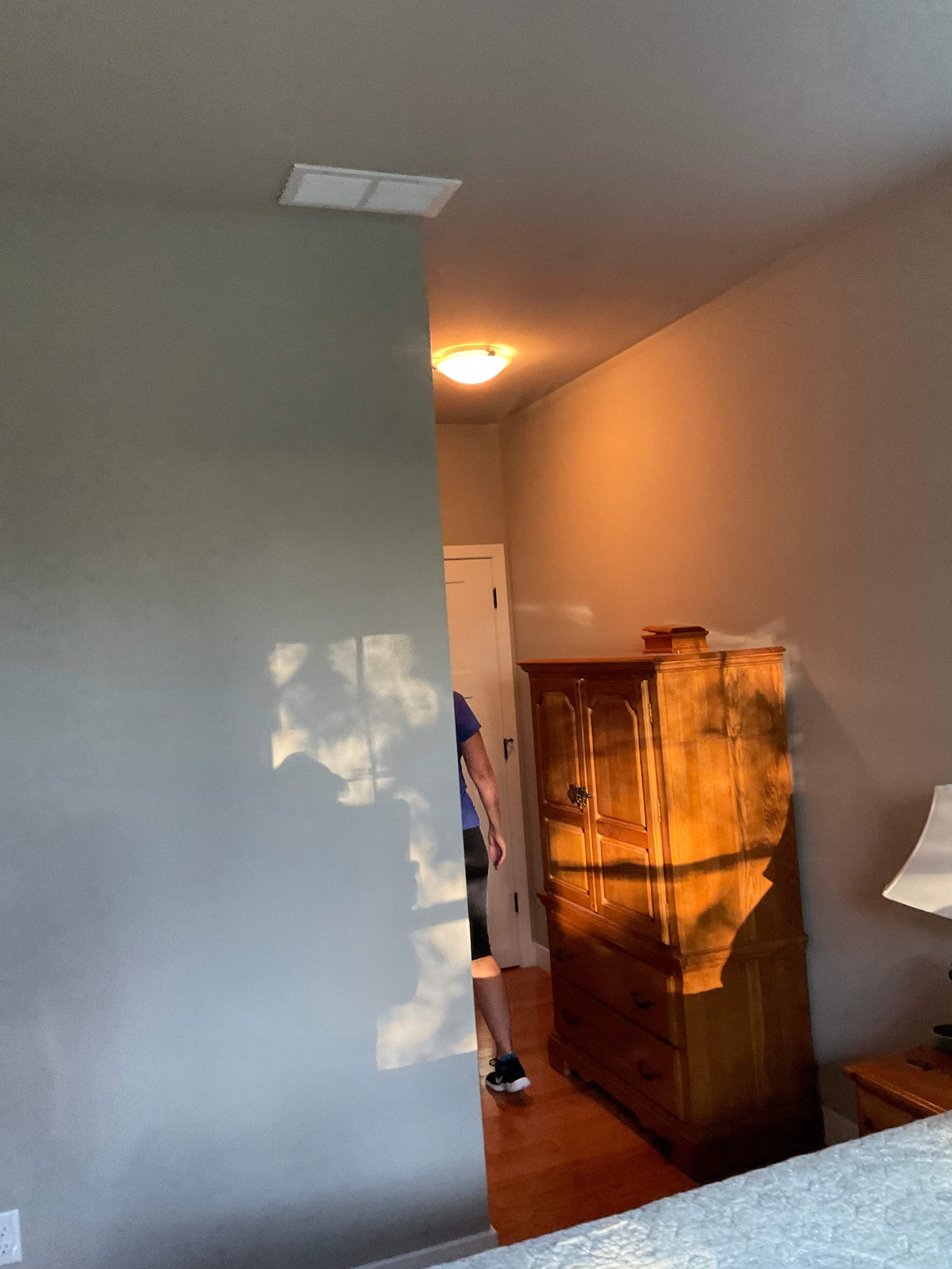 Interior Painting using Benjamin Moore Regal Select by The Persnickety Painters