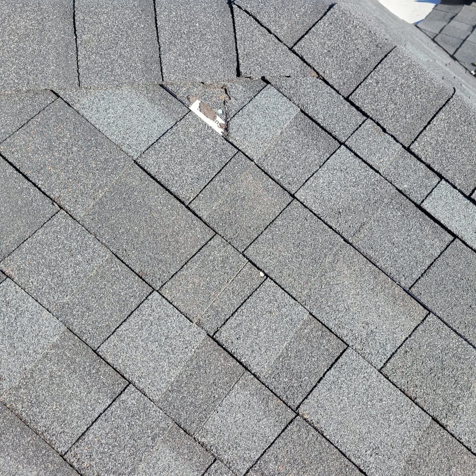 Residential Roofing Repair using Owens Corning Duration Shingles by Four Peaks Roofing