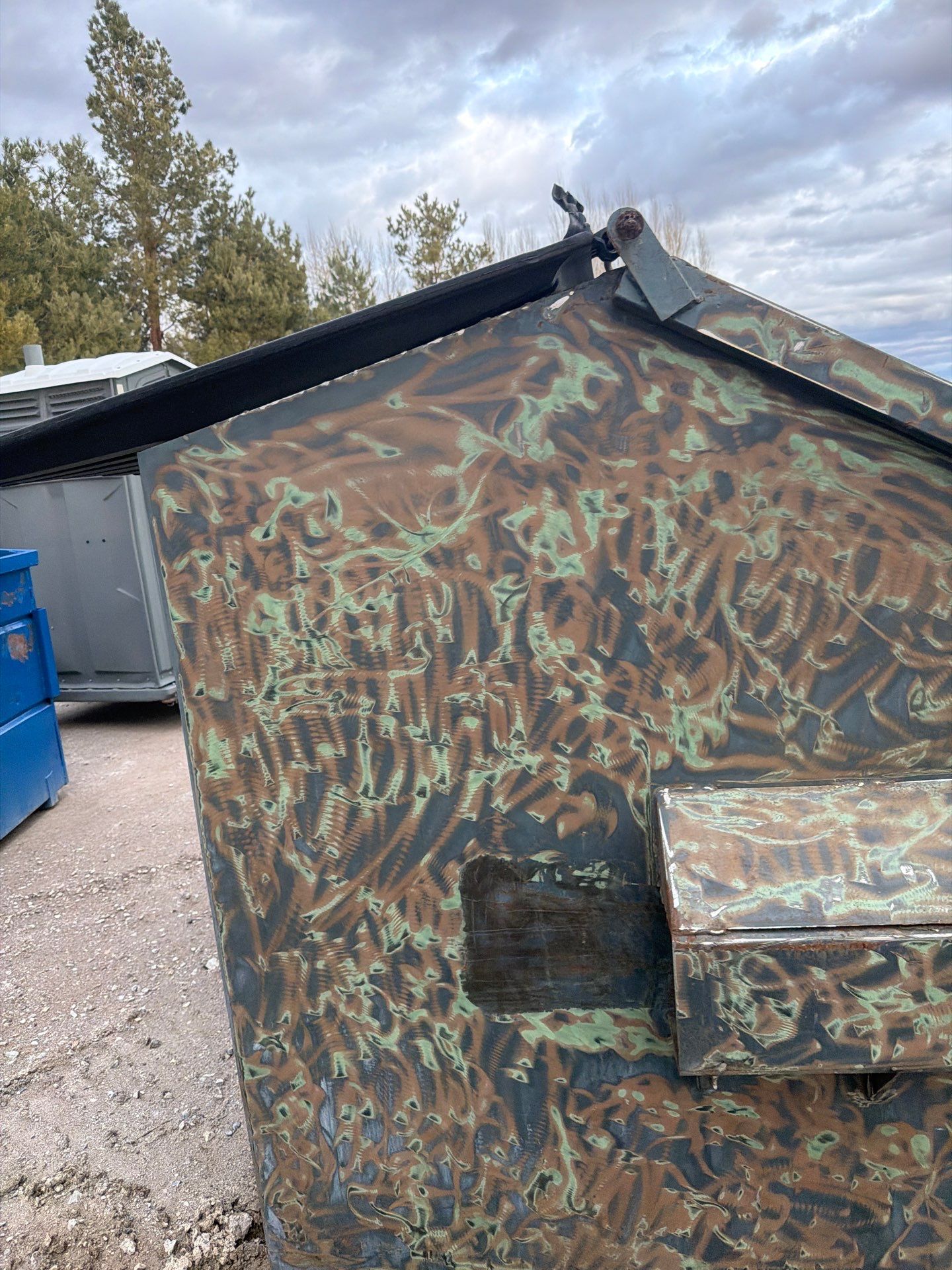 Republic services container repair  by Brocity