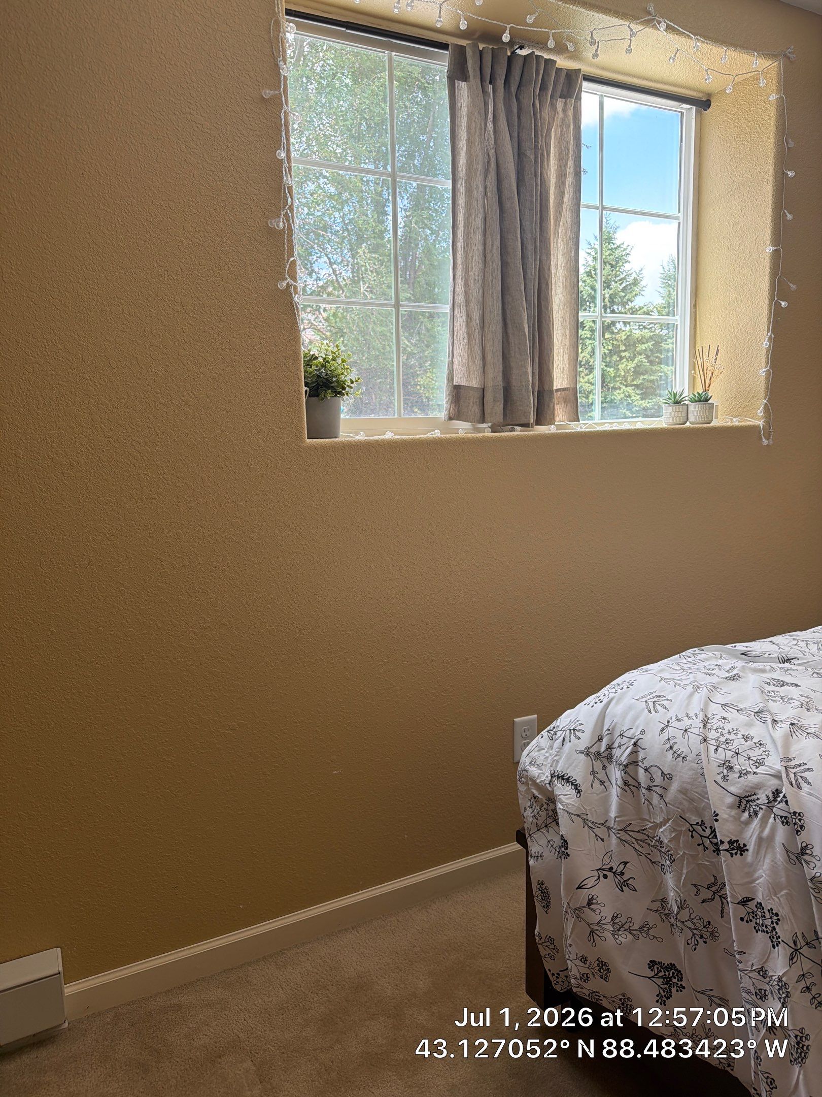 Bedroom Interior Remodel and Wall Finishing in Oconomowoc by CompanyCam Sales Demo