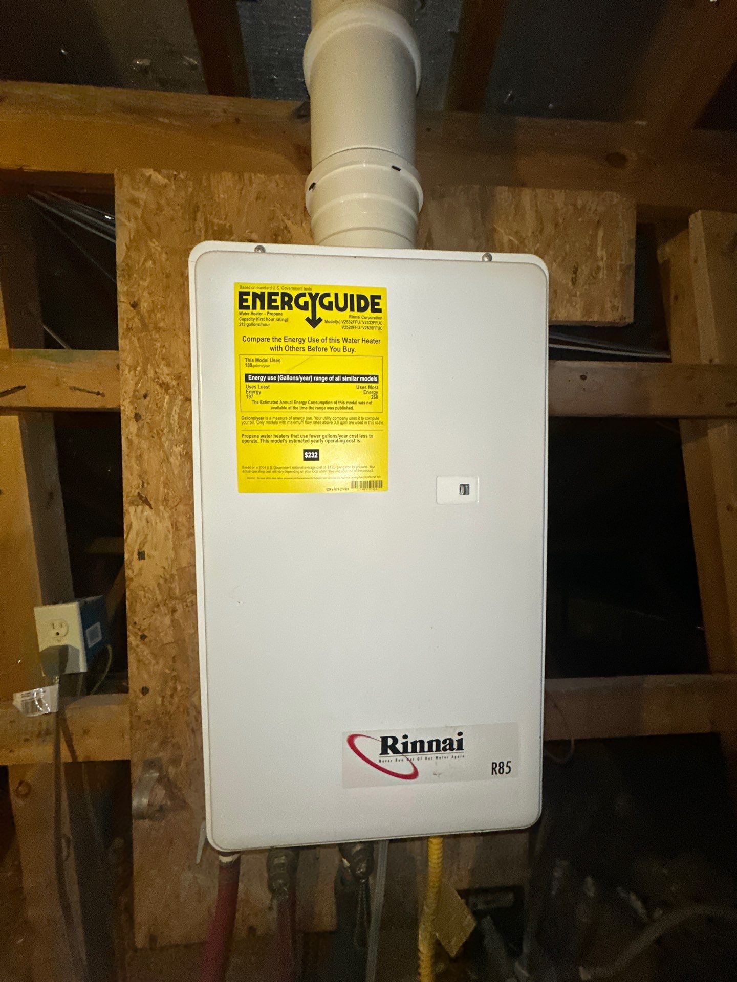 Tankless Water Heater and Pressure regulating valve Installation in New Braunfels by Proud Pops