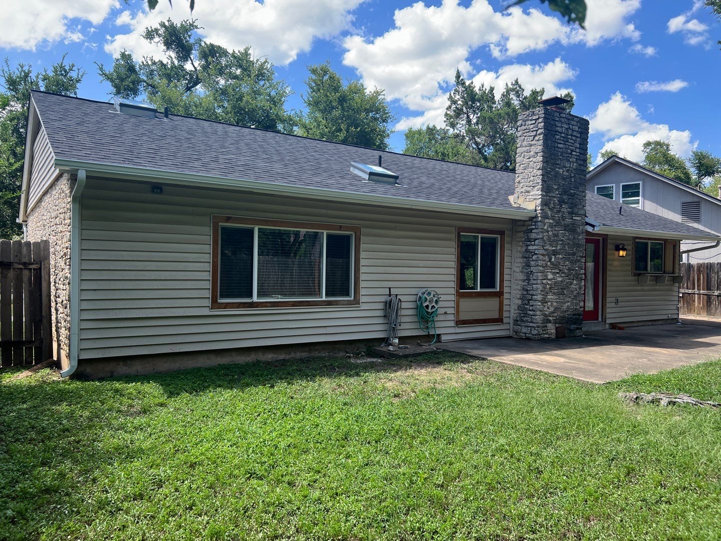 Roof, Gutters and Hardy siding by Oakwood Roofing and Construction, LLC