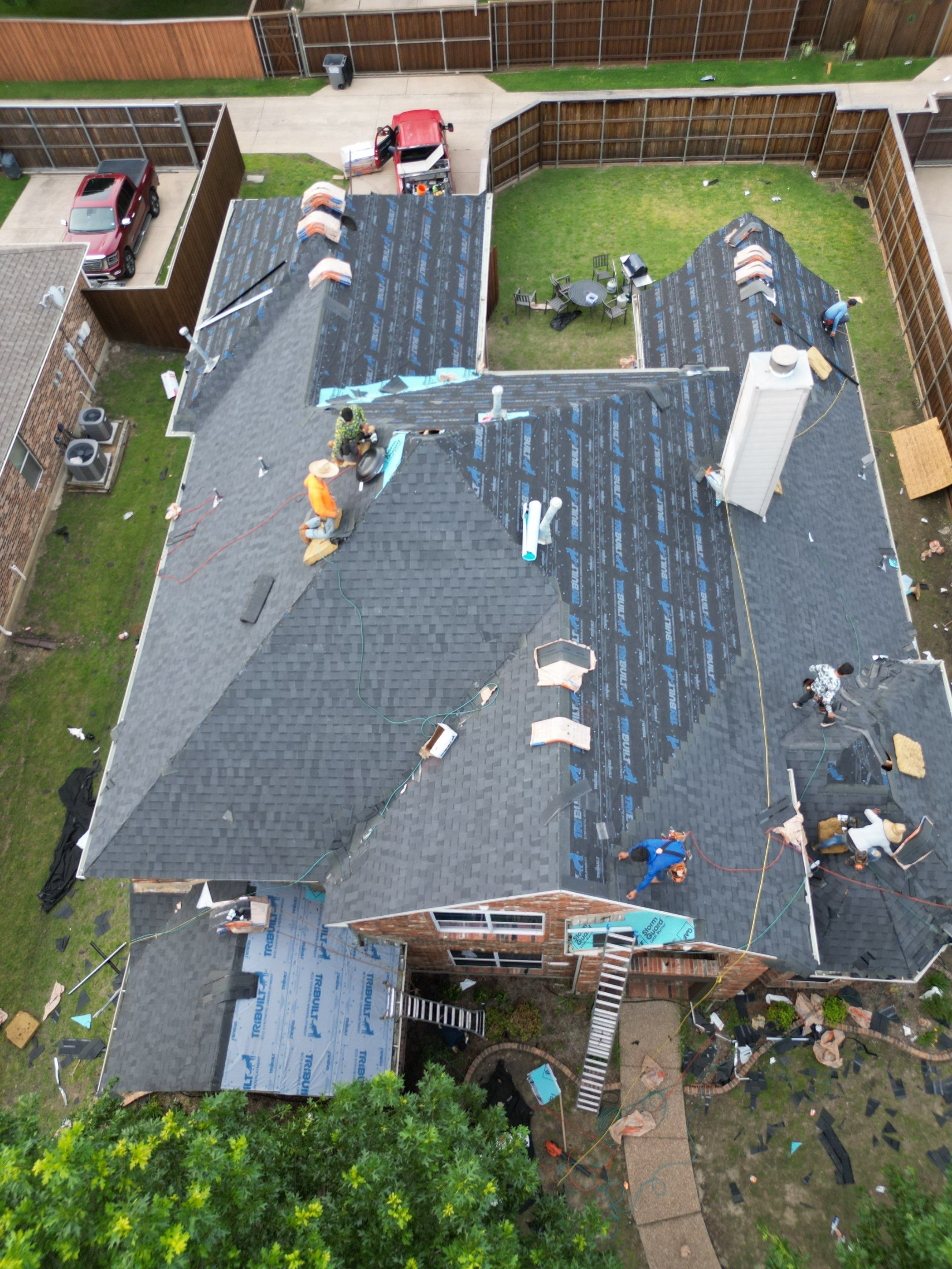 Project in Wylie by Rhino Roofing and General Contracting, LLC