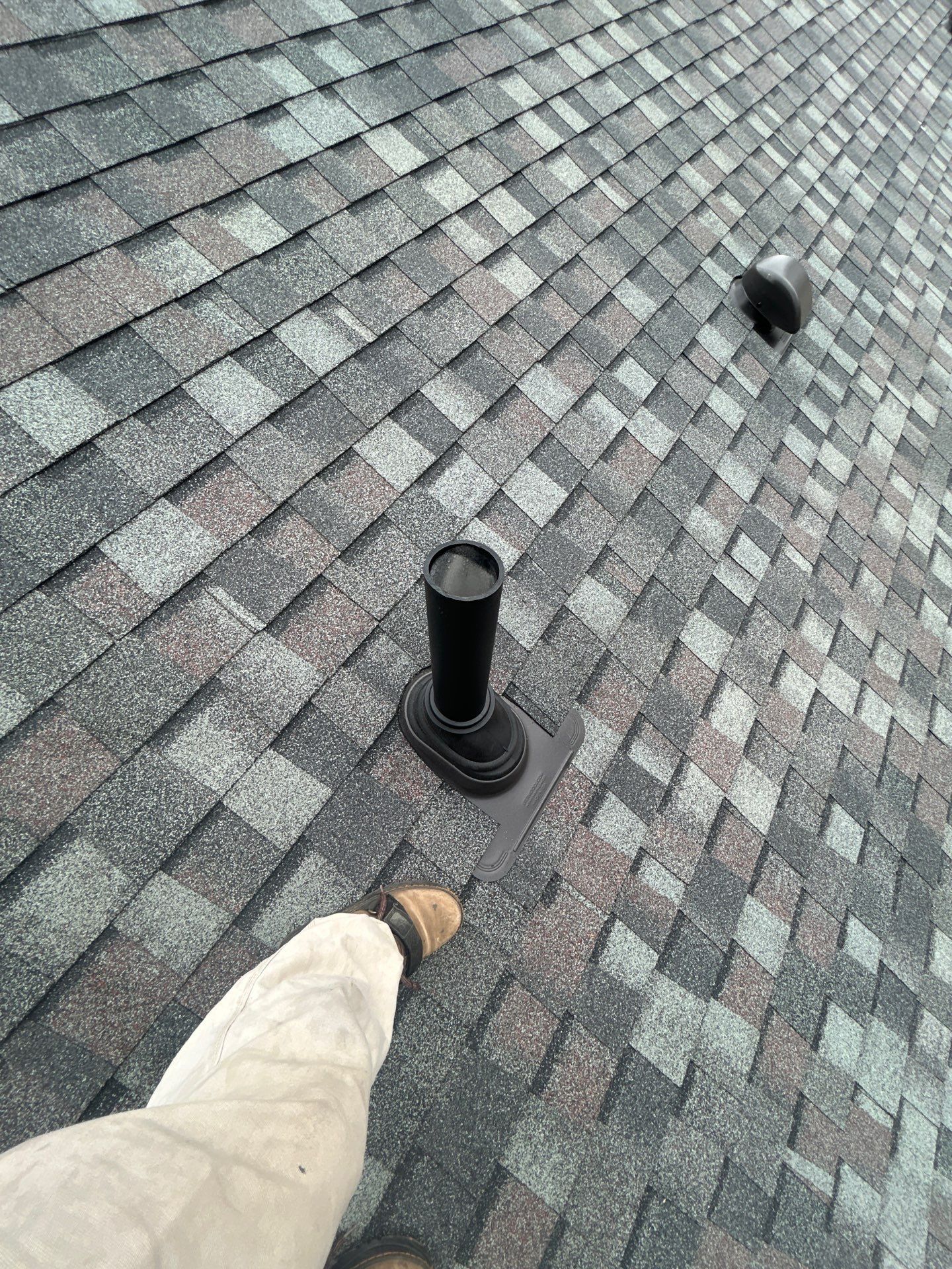 Falls Church: Residential Roof Replacement with CertainTeed Landmark Pro in Max Def Colonial Slate by RM Banning, Inc.