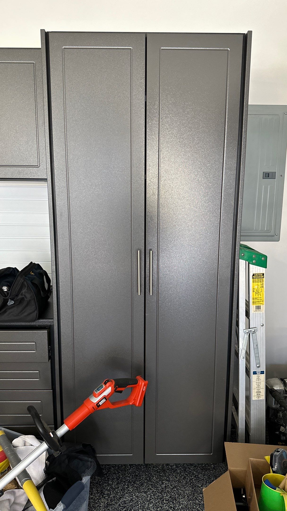 Ryan M. upgraded his garage with cabinets by Banner Garage