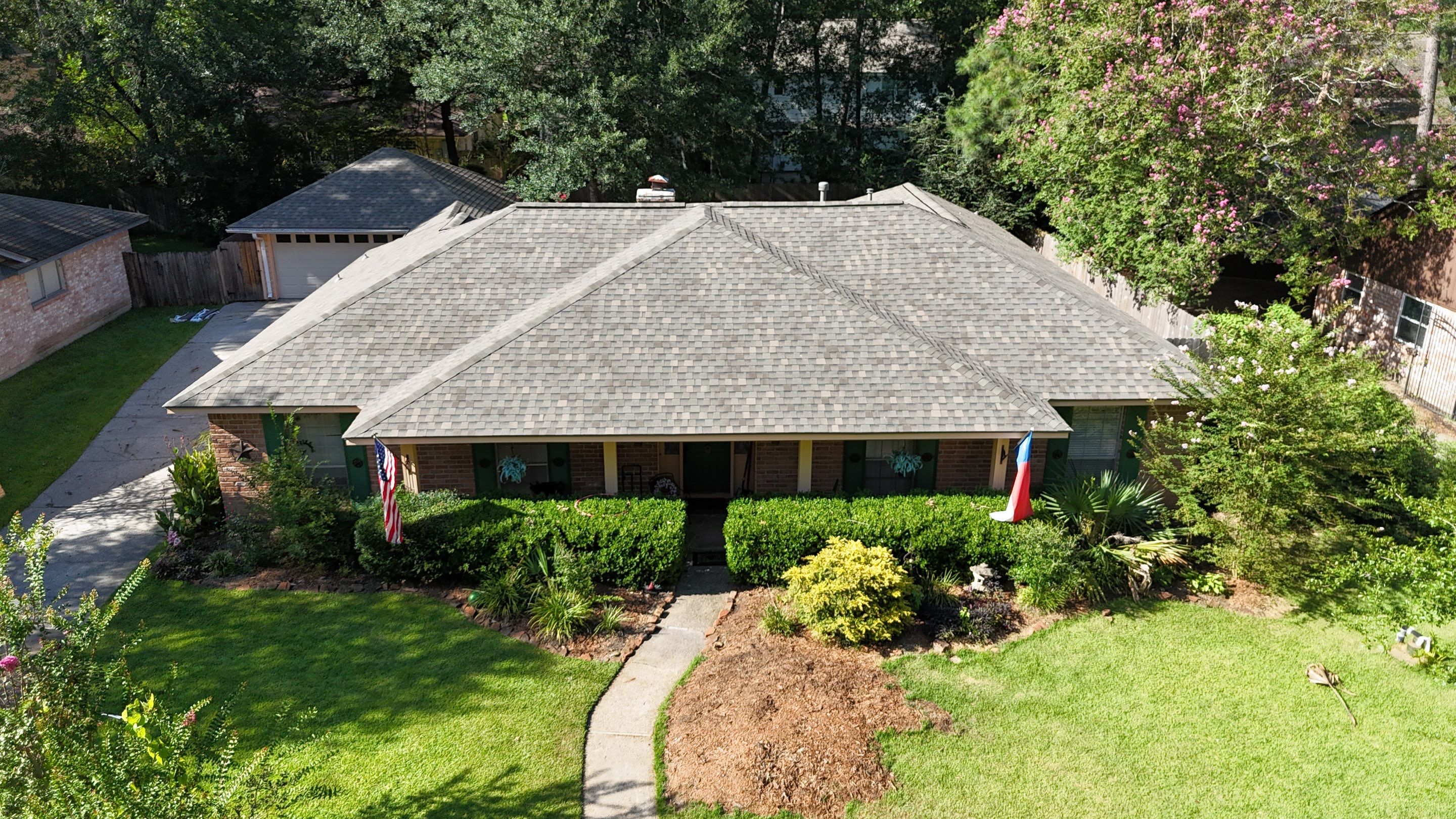 Kingwood Roof Install by Modern BYLT Roofing & Construction