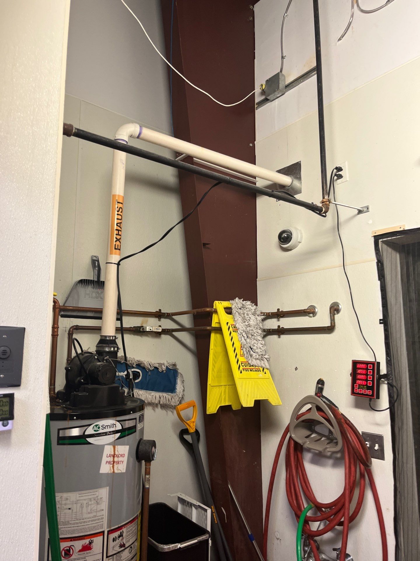 50 Gallon Power Vent Water Heater Replacement — Salem MA by FAGONE MECHANICAL