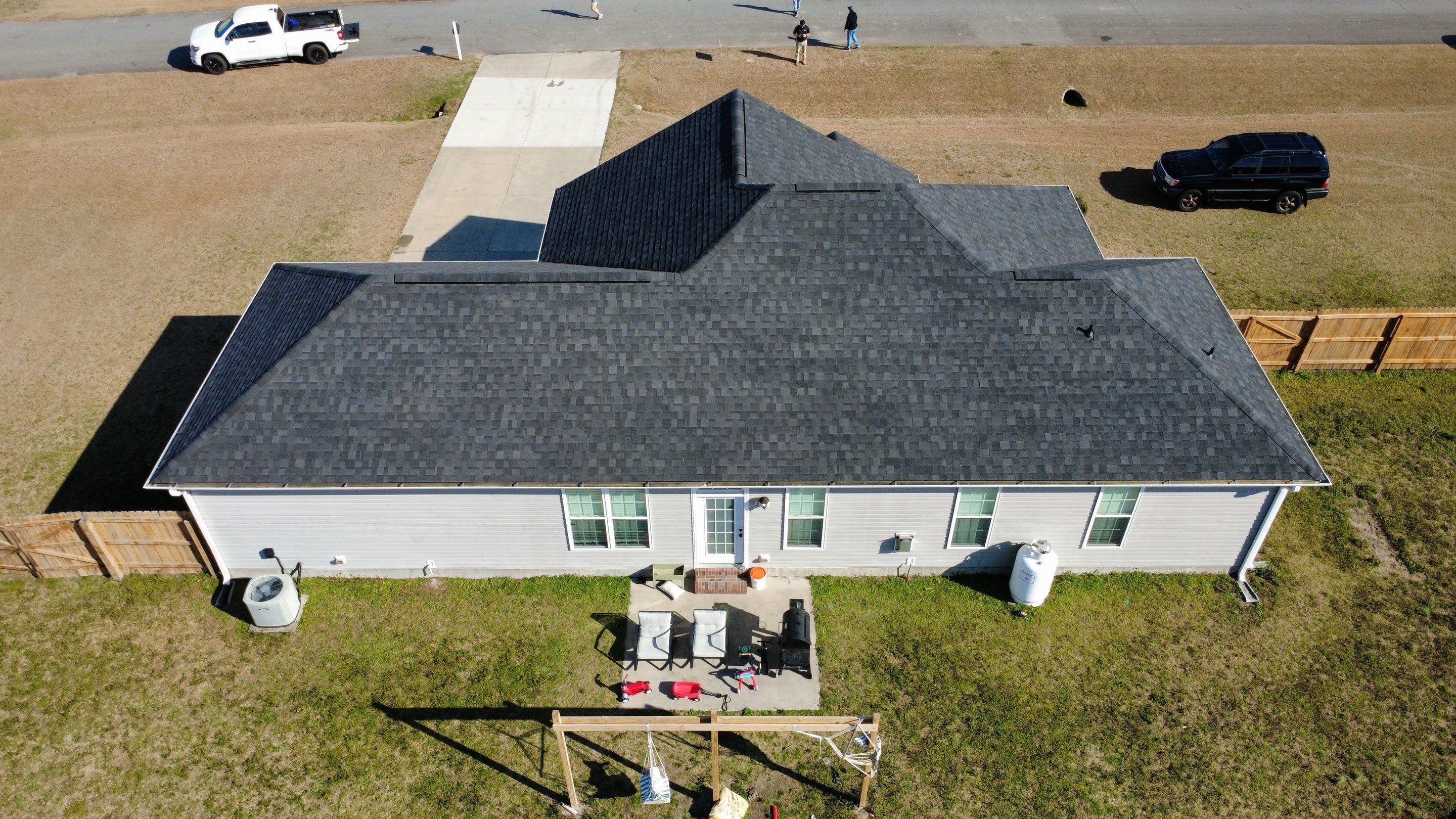 IKO Dynasty Granite Black by Alpha Sky Roofing