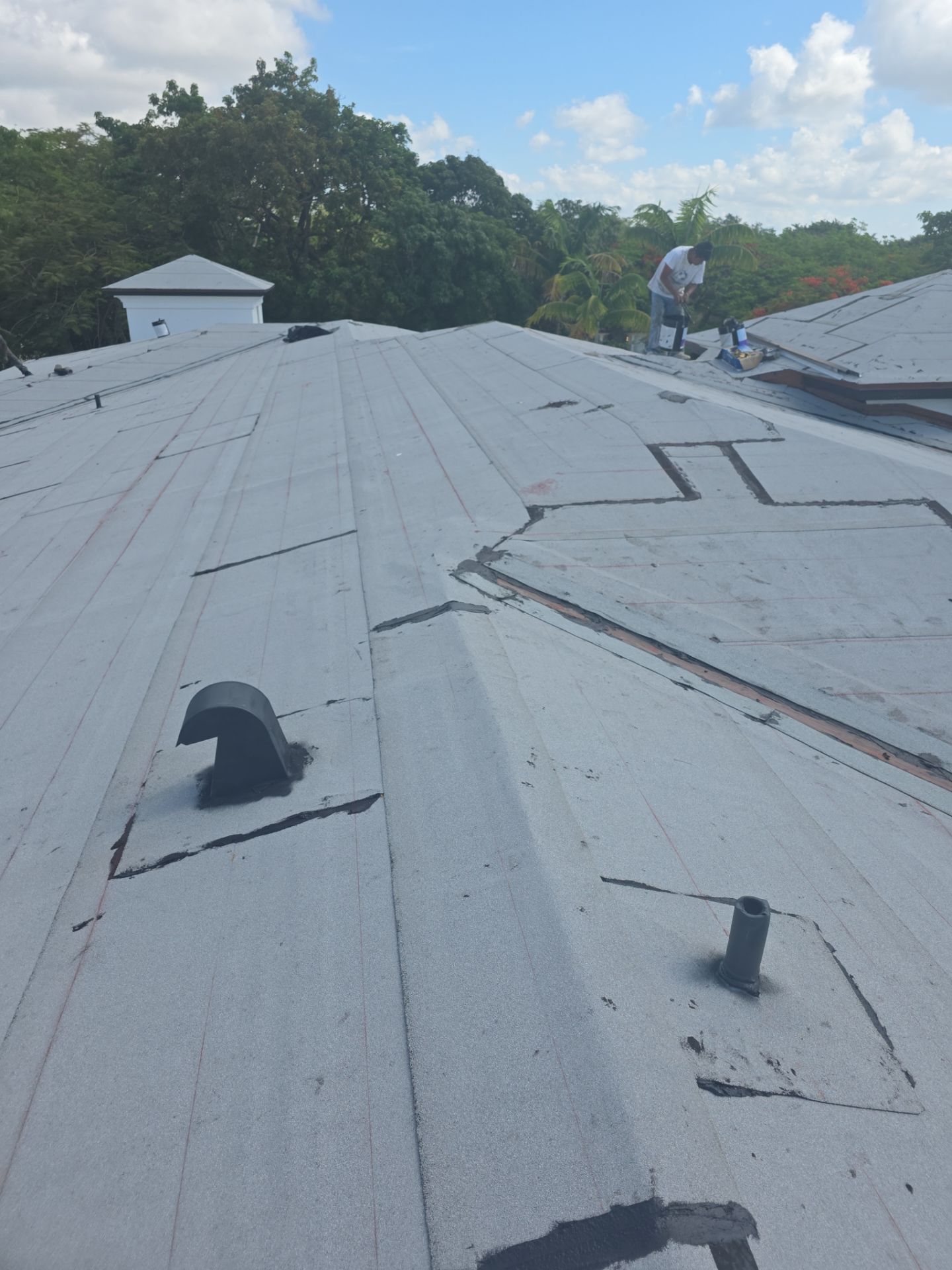 Project by Morton Roofing, Inc. by Morton Roofing, Inc.