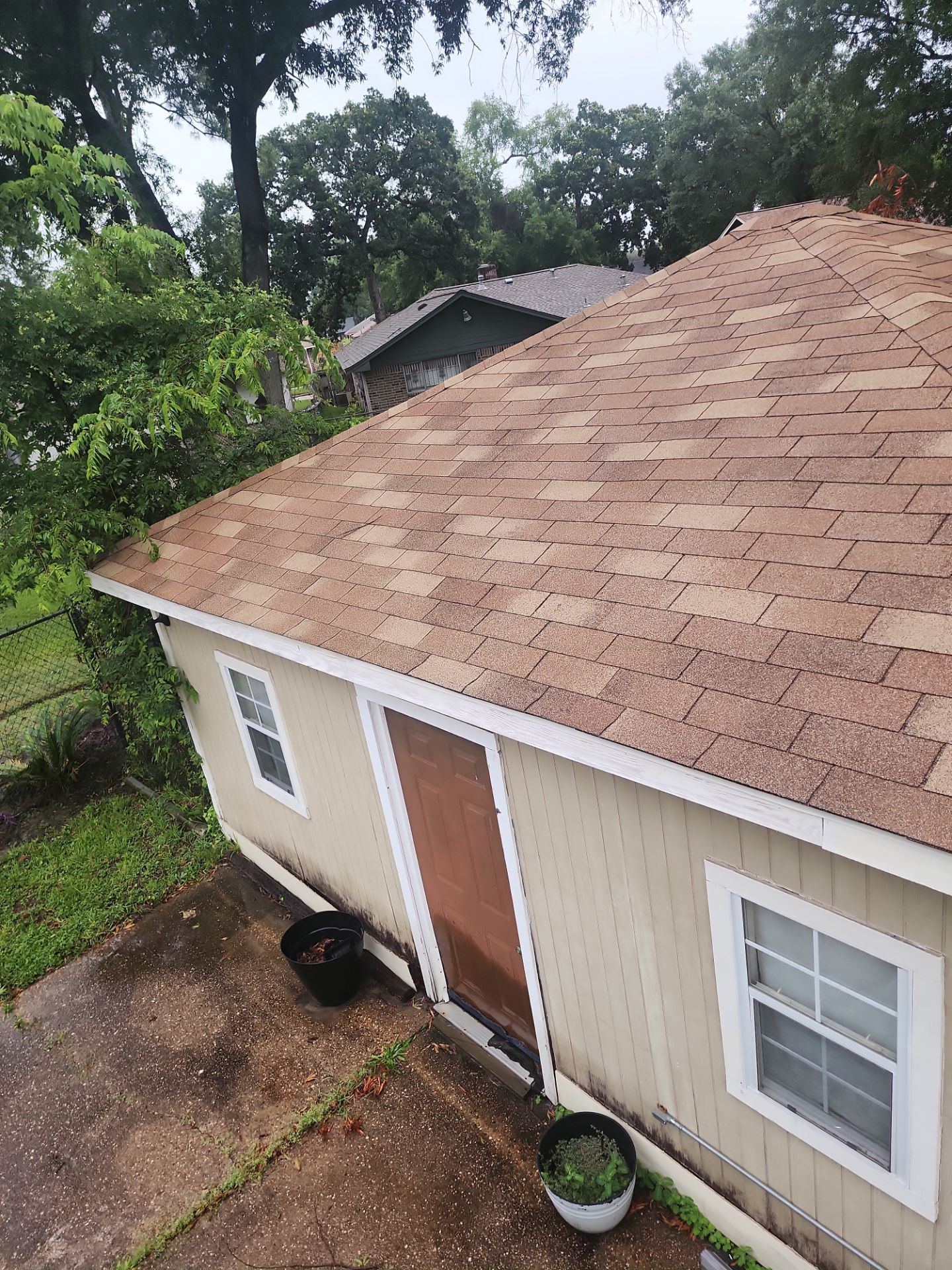 Residential Roofing Repair using Owen's Corning Duration (Lifetime) Shingles by Roof Repair Services LLC