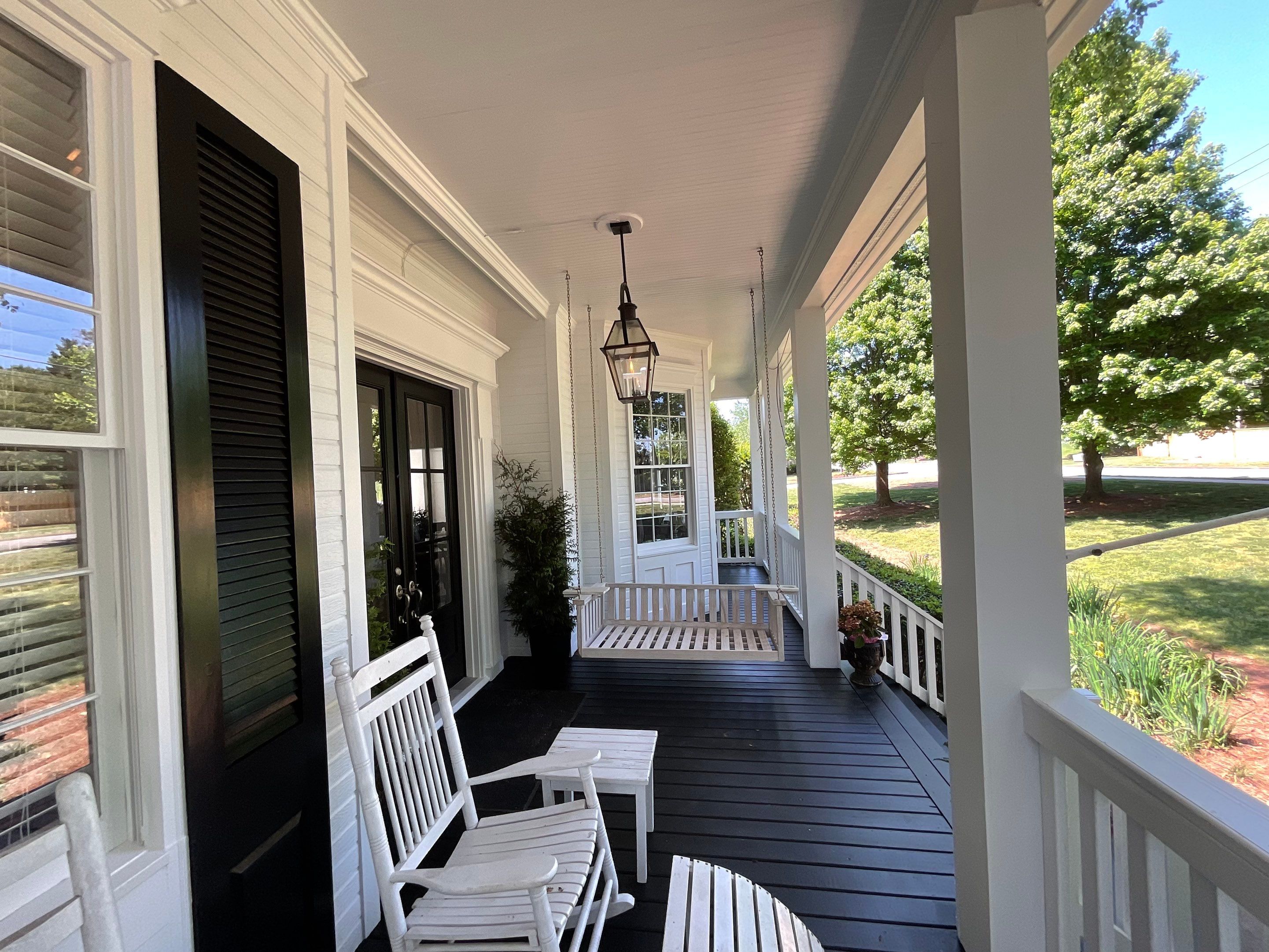 Full Exterior Painting and Brick Refinishing in Dunwoody, Georgia by Swift Home Renovations