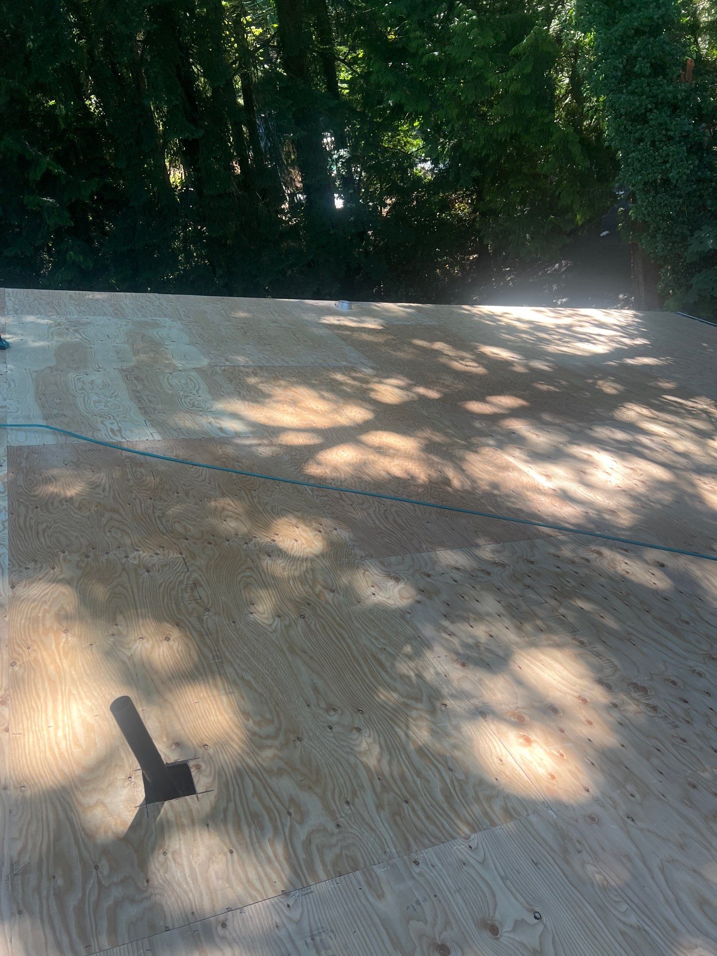 Residential Roofing Installation using GAF HDZ Shingles by Roofing Formula LLC