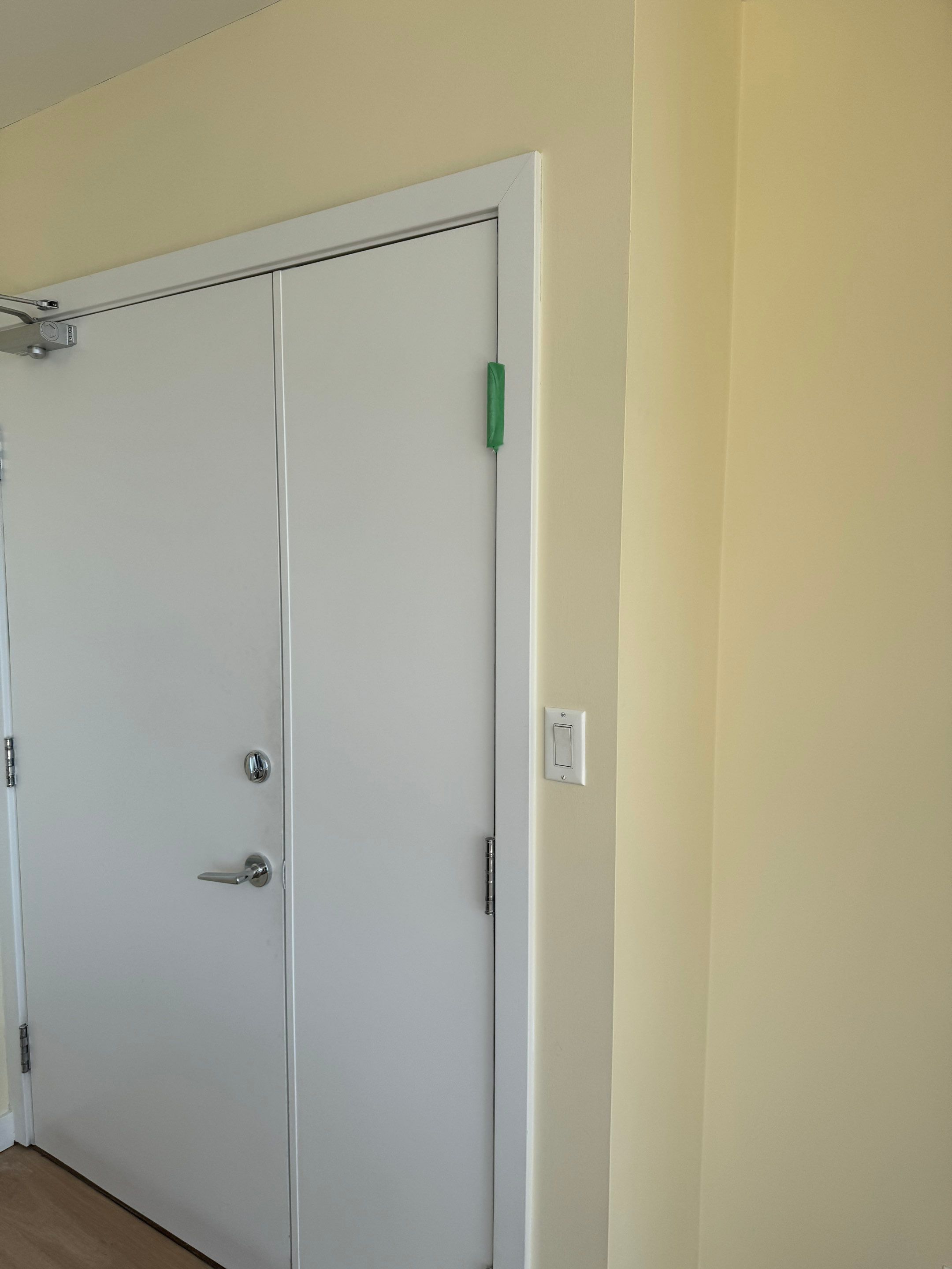 Touch up and painting project  by YVR Construction Group