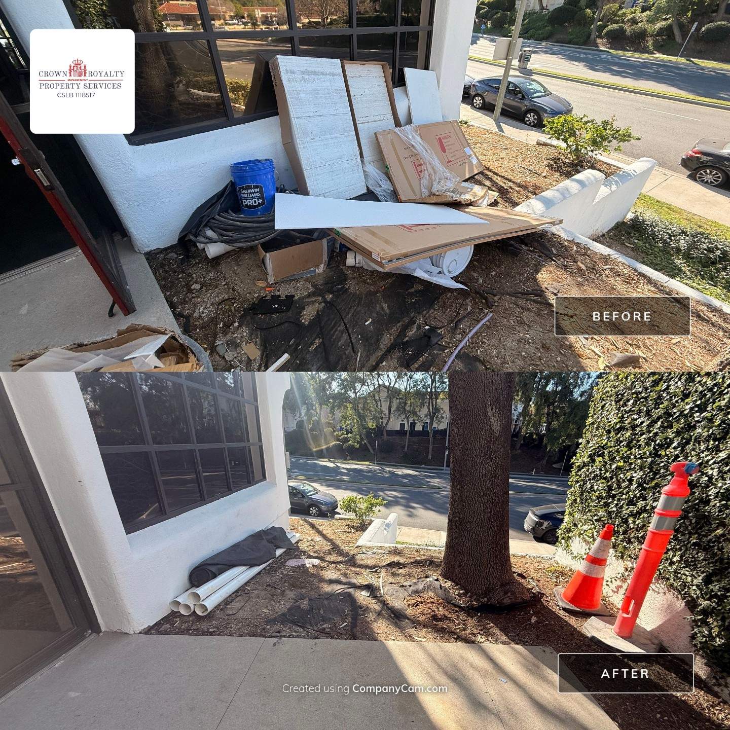 Before and After - ICSC by Crown Royalty Property Services 