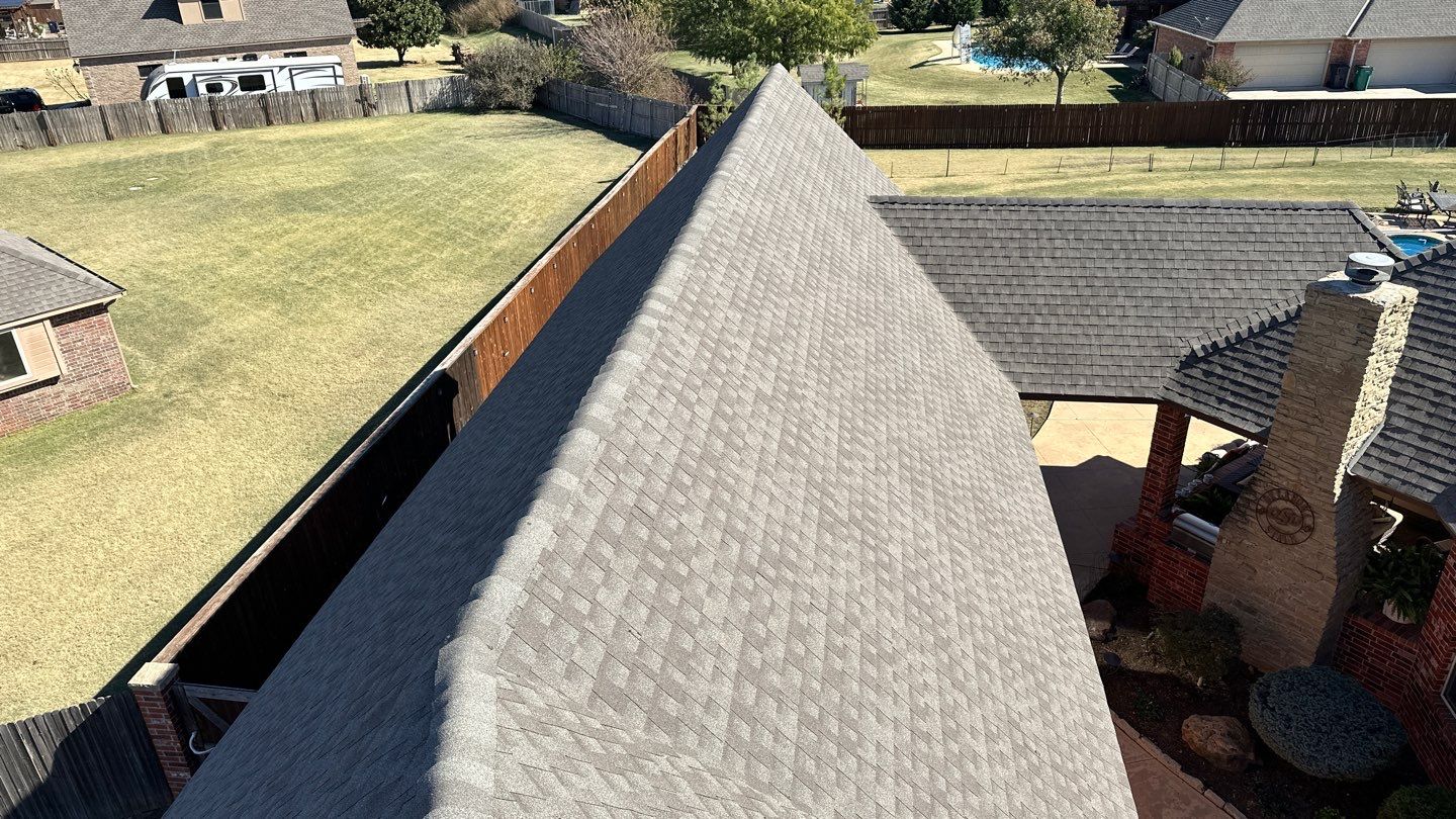 roof & vent replacement in Oklahoma City by McCann's Roofing and Construction