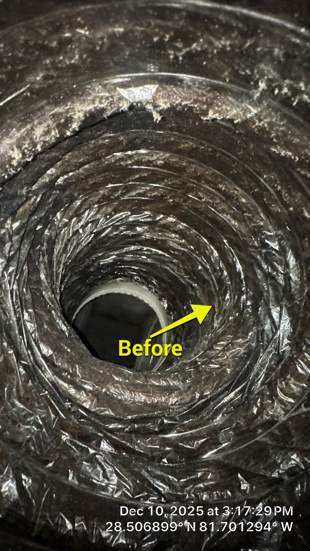 AIr Duct and Dryer Vent Cleaning in Clermont by Hygienic Air, Inc