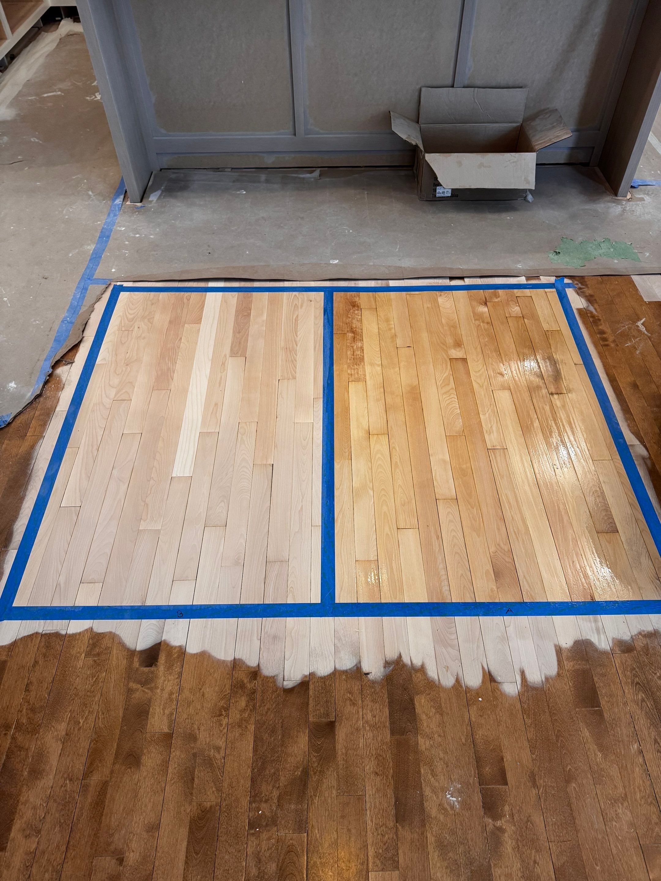 This refinish is UNRECOGNIZABLE! by RTBaldwin Hardwood Floors