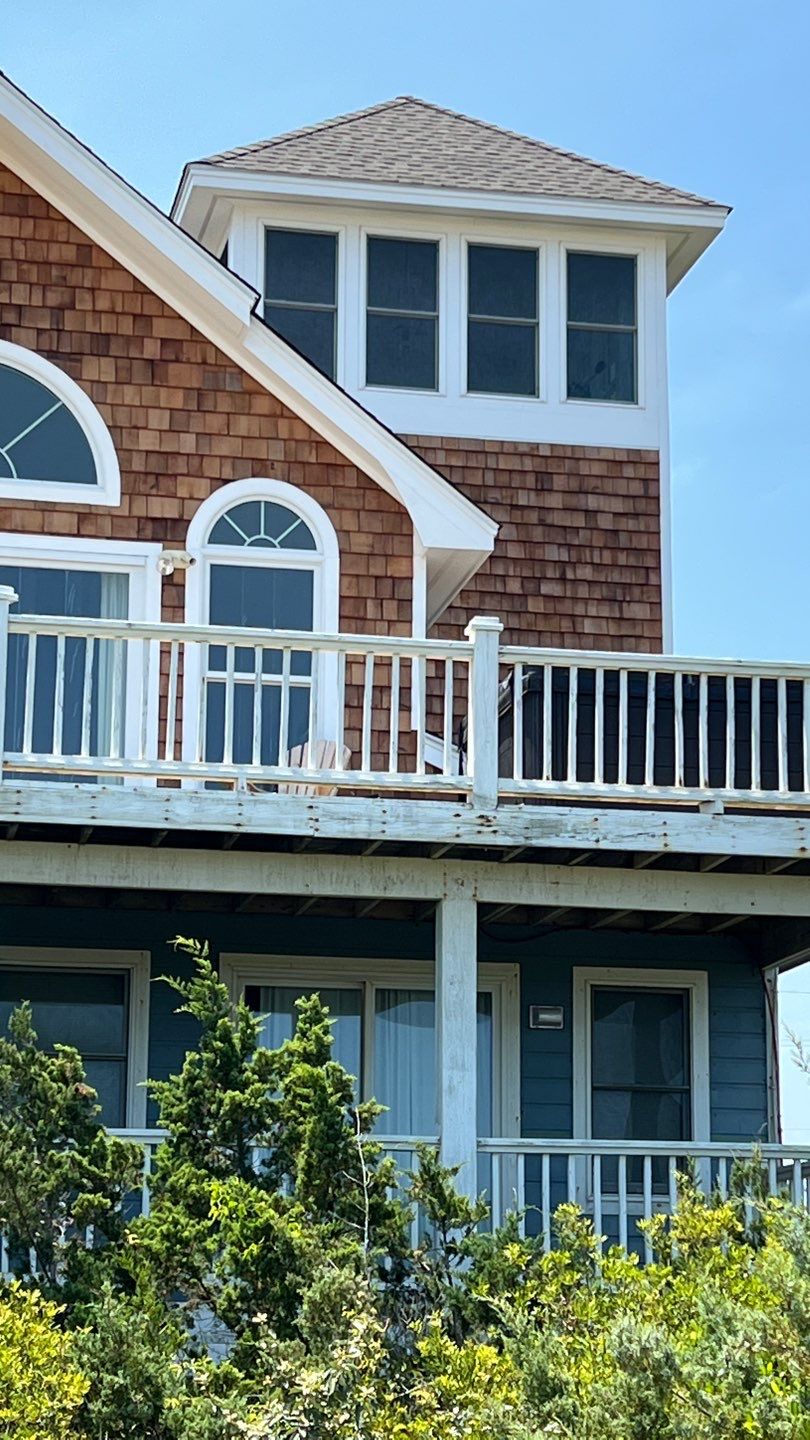 Carolina Clipper Full Exterior Project by Gallop Roofing & Remodeling, Inc.