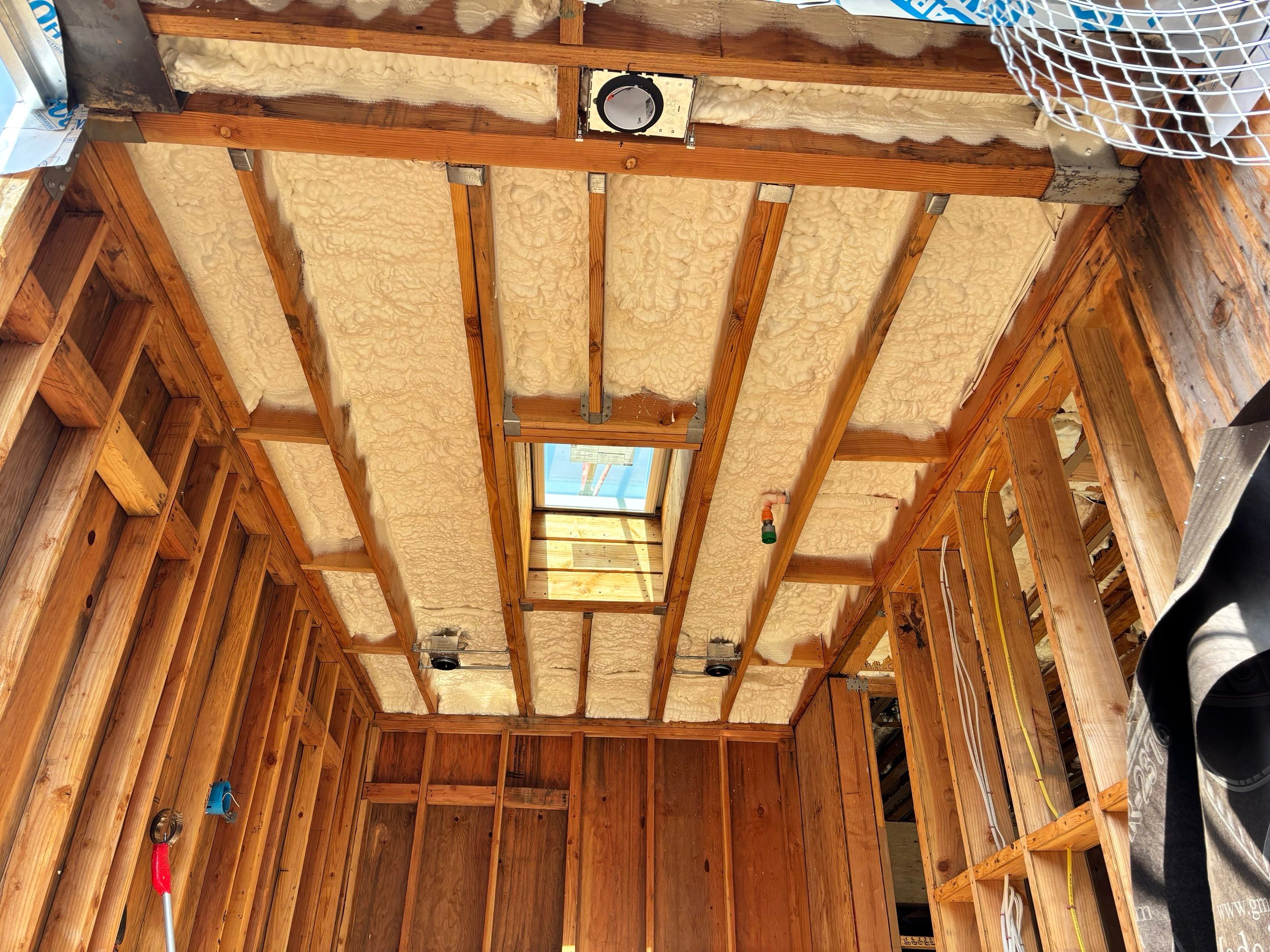 Project in Los Angeles by Insulation Labs