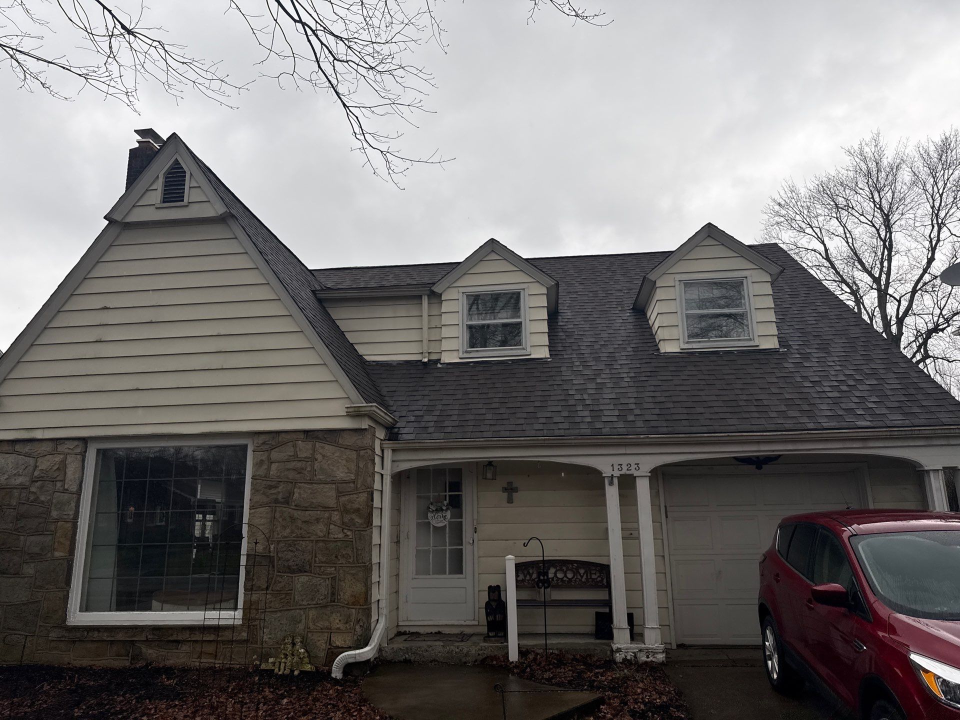 Project in Sharon by Creative Vinyl Systems Inc