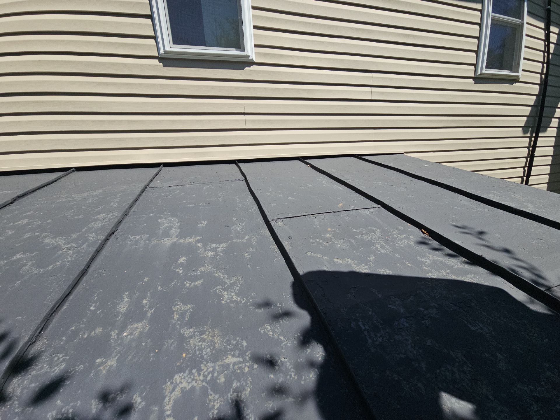 Metal Roof and Gutter Replacement by Winchester Roofing