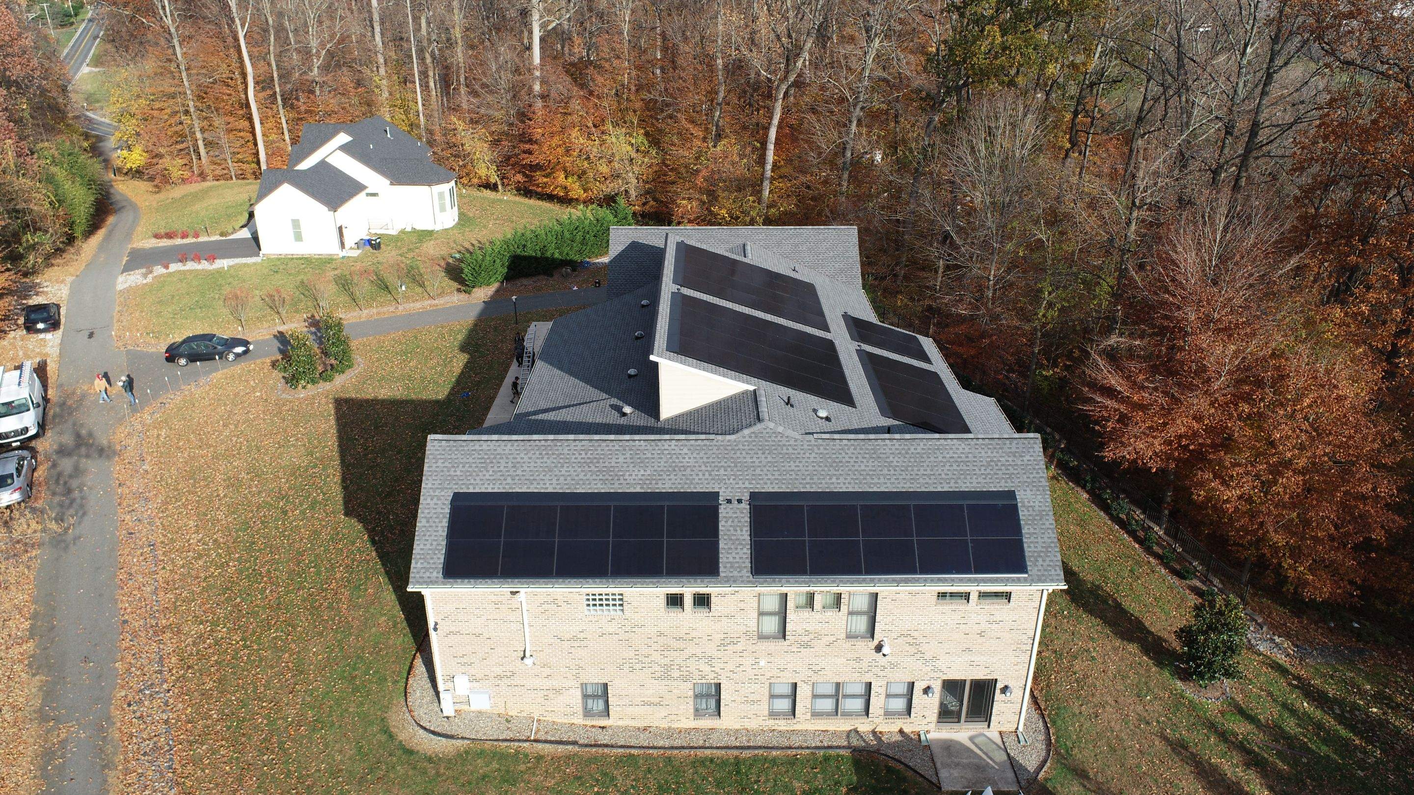 Solar Roof using GAF Decotech integrated panels by American Home Contractors