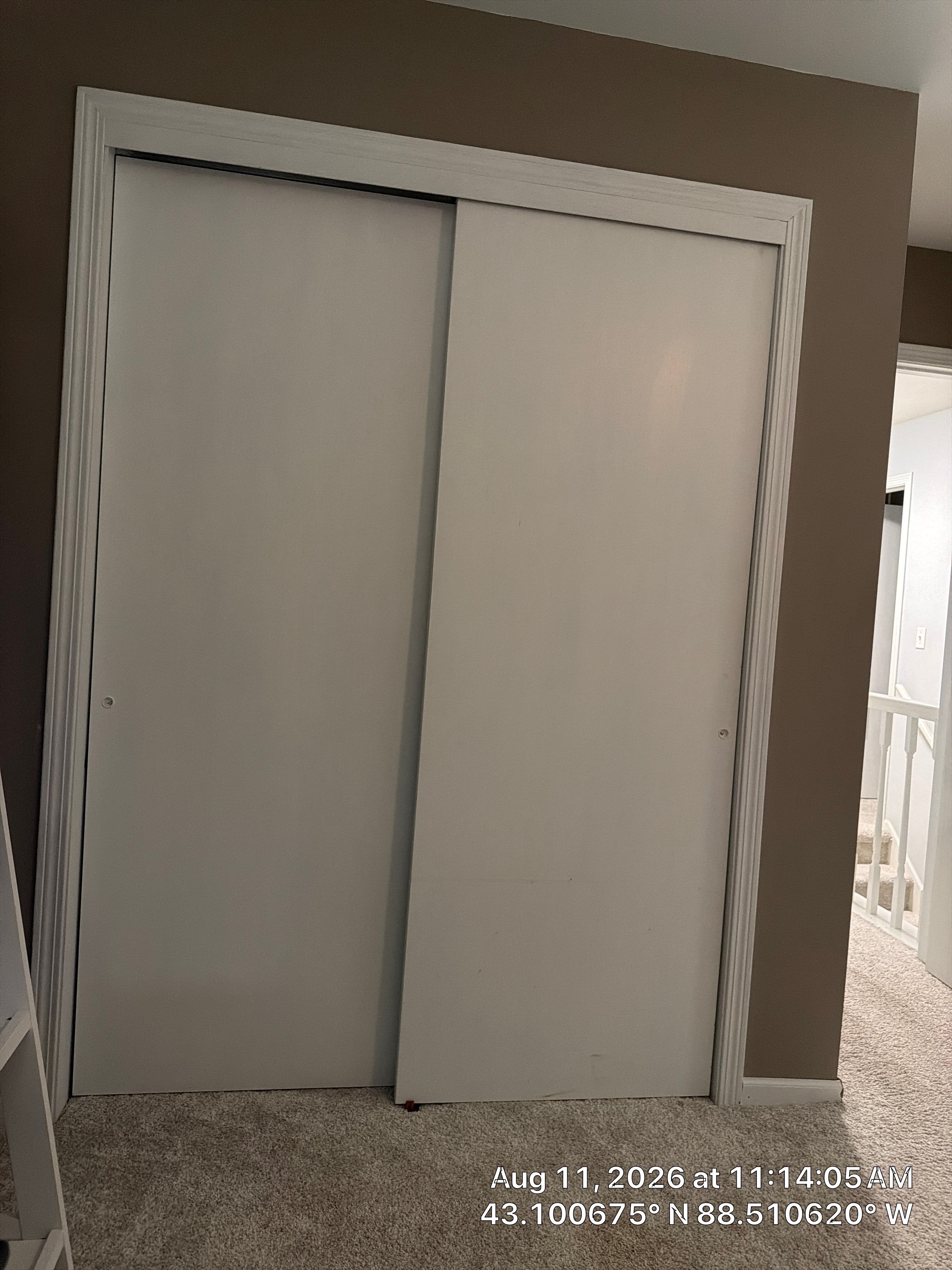 Interior Door and Bypass Closet Installation in Oconomowoc by CompanyCam Sales Demo