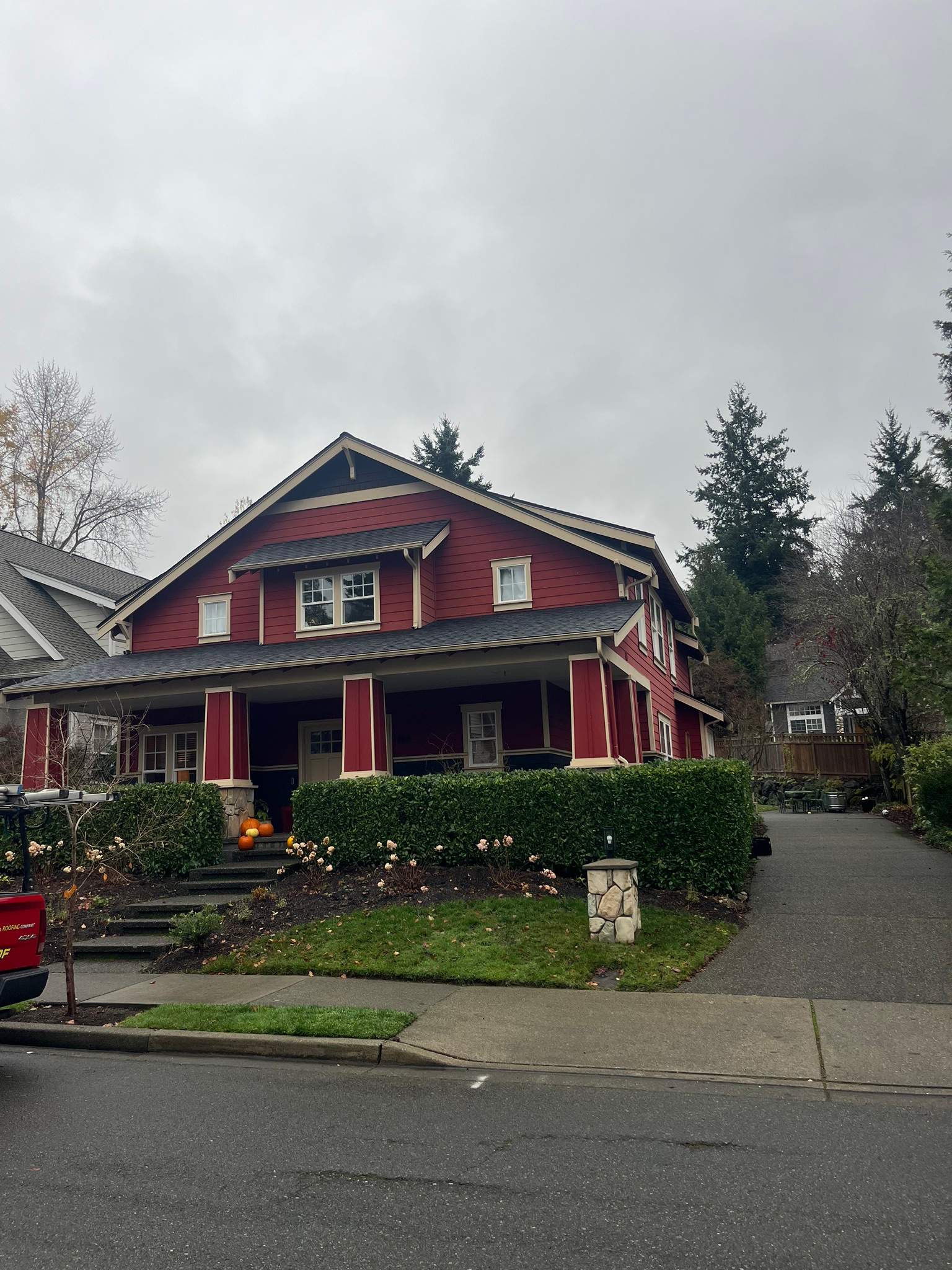 Residential Roof Replacement in Bainbridge Island, WA by Hanley Construction