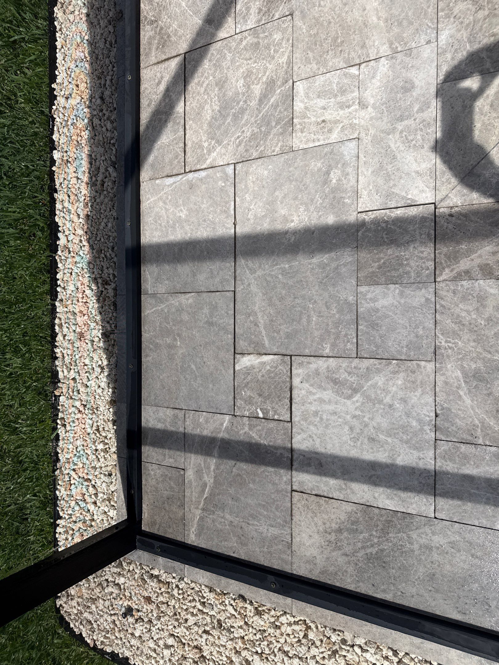 Travertine Pool Deck, Lanai & Screen Enclosure Cleaning Near Manatee River | Bradenton, FL by Sunshine AquaWash